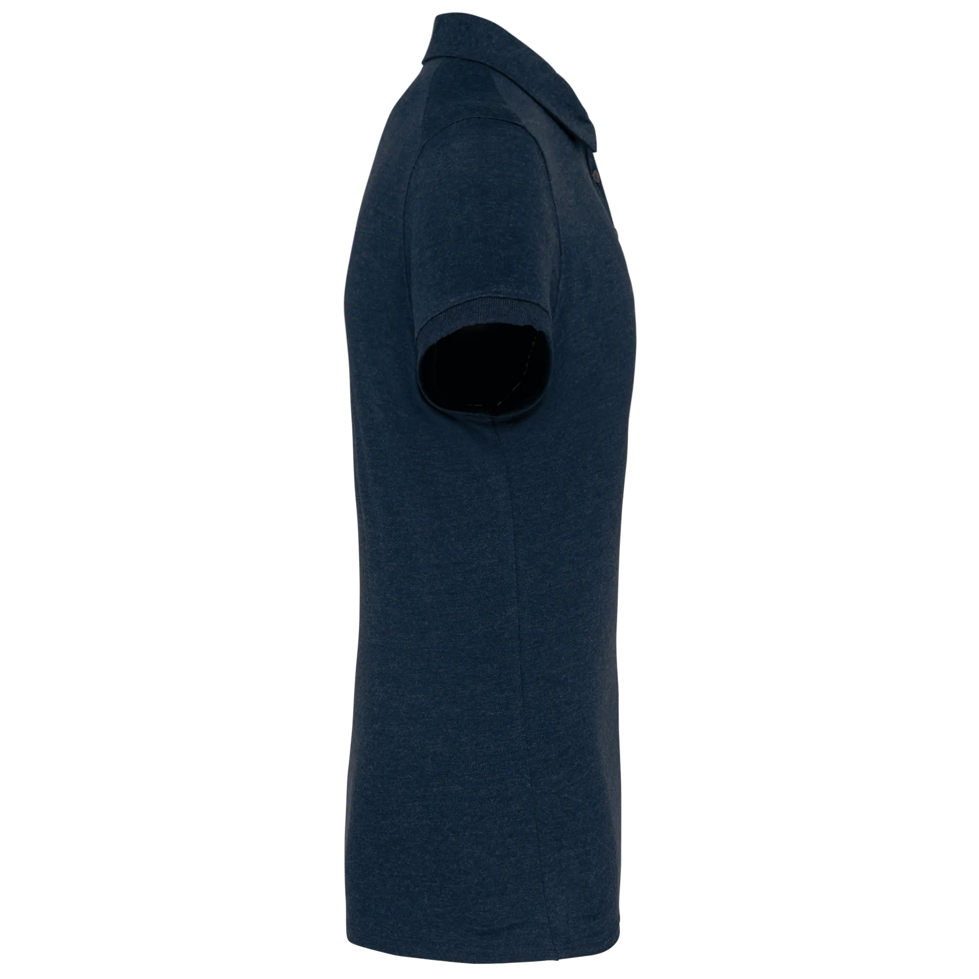 Jersey-Kurzarm-Polohemd für Herren