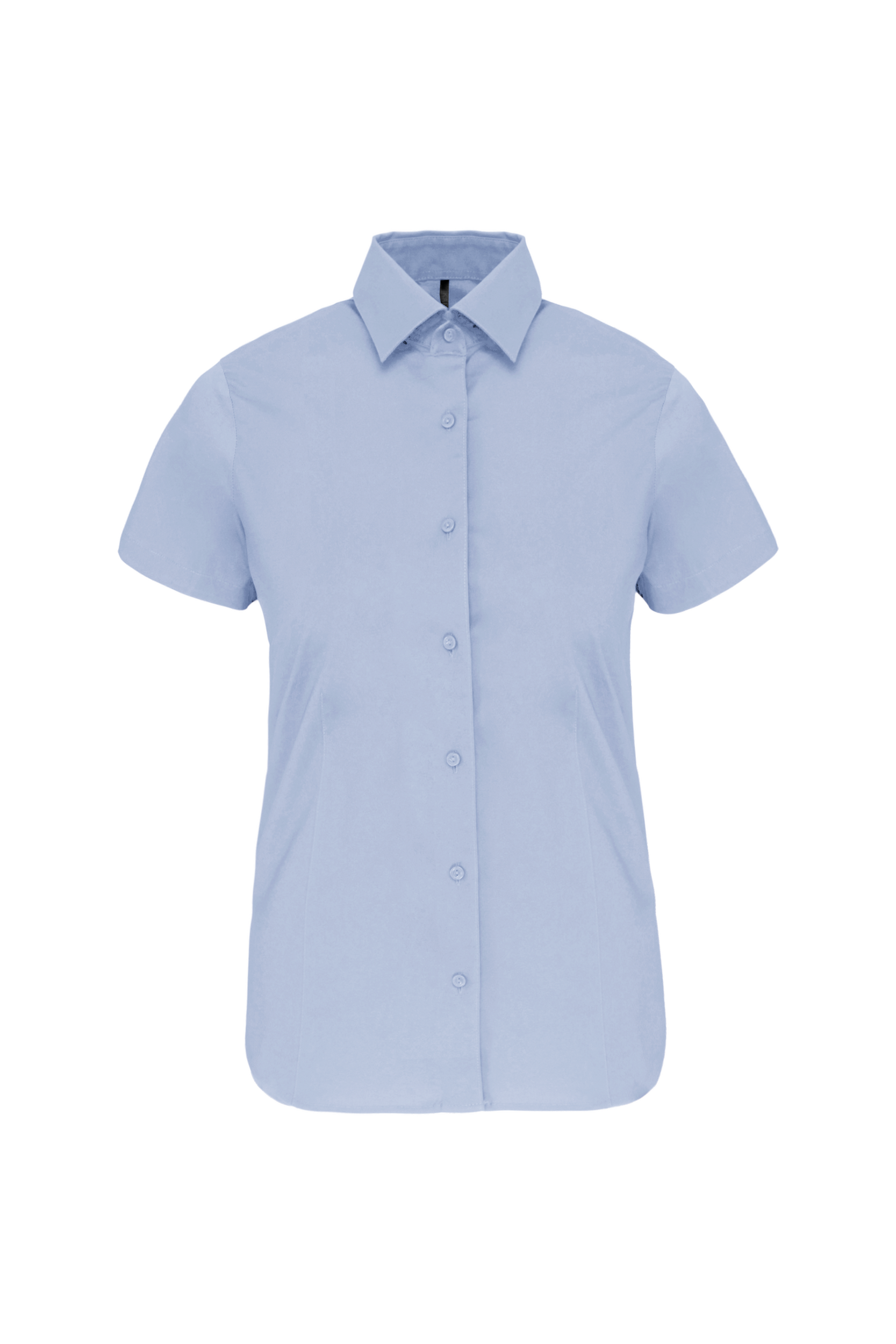 Damen Stretchbluse Kurzarm
