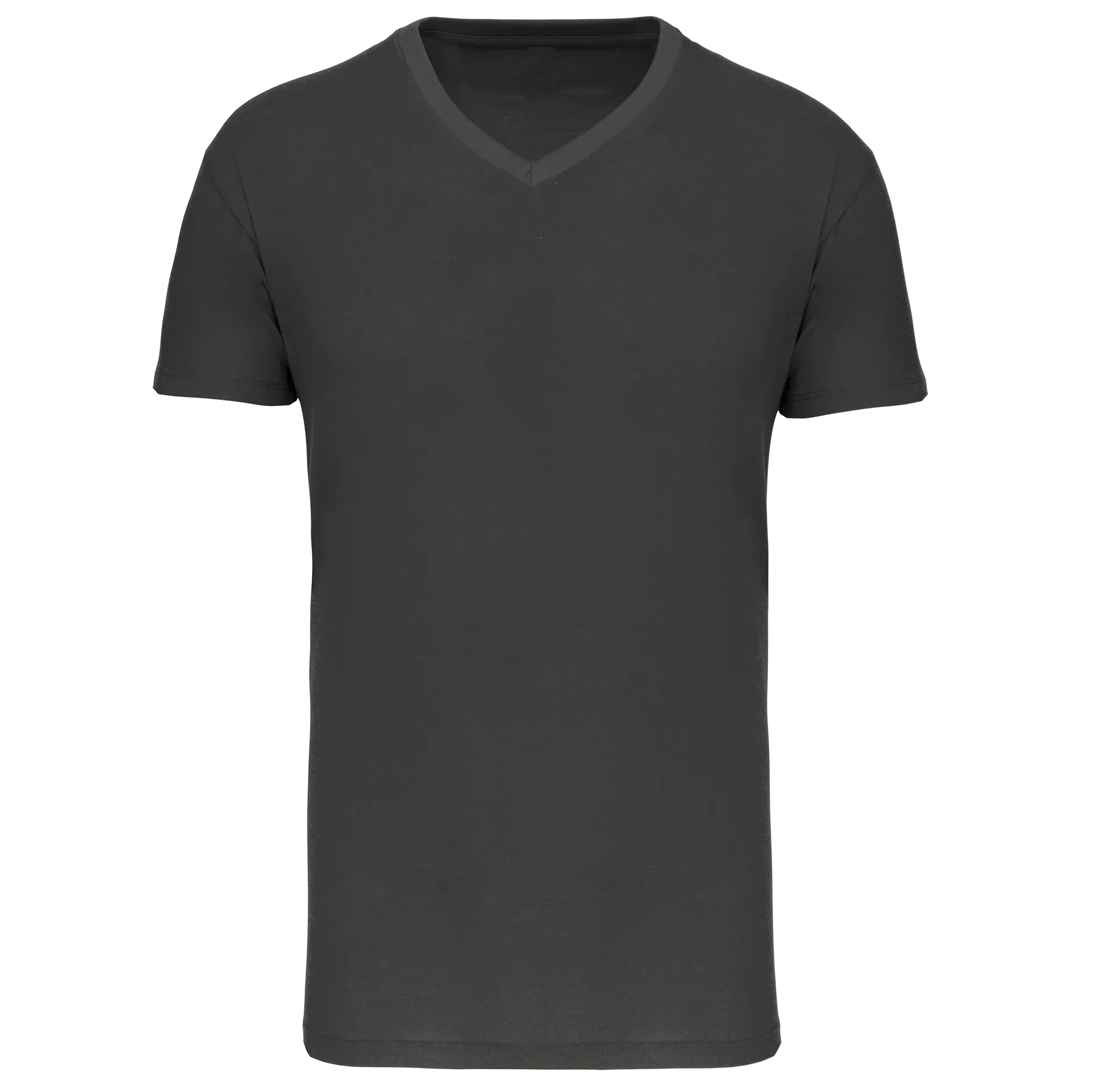 Herren-T-Shirt Bio 150 IC mit V-Ausschnitt
