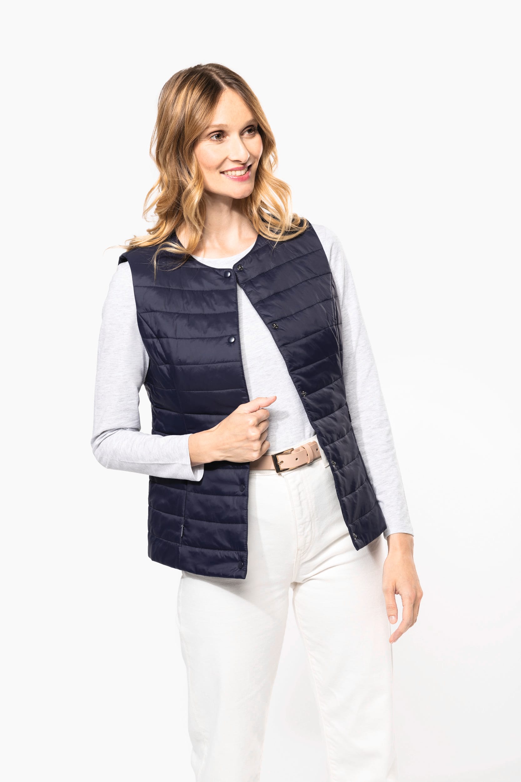 Leichter Bodywarmer für Damen