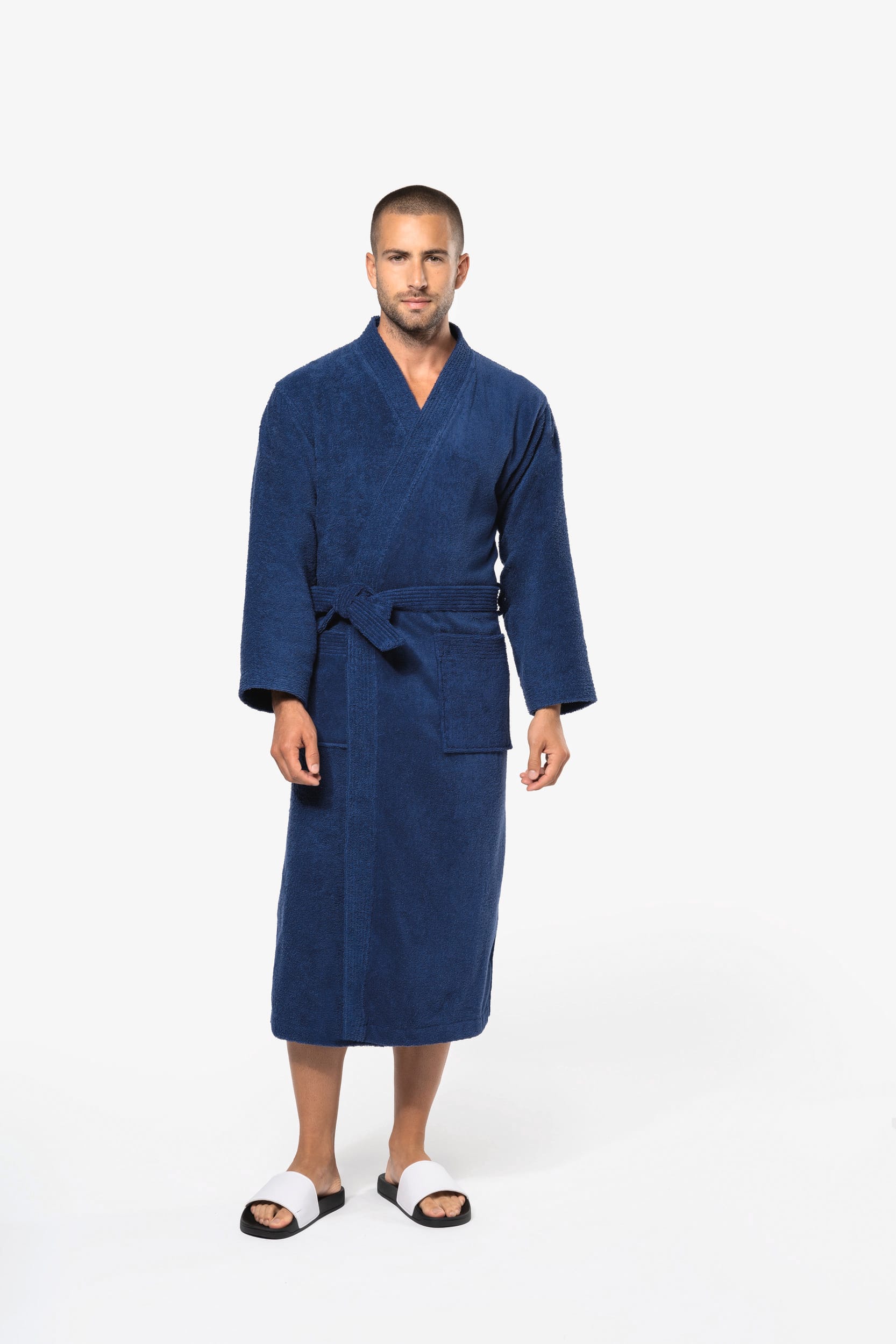 Walkfrottier-Bademantel