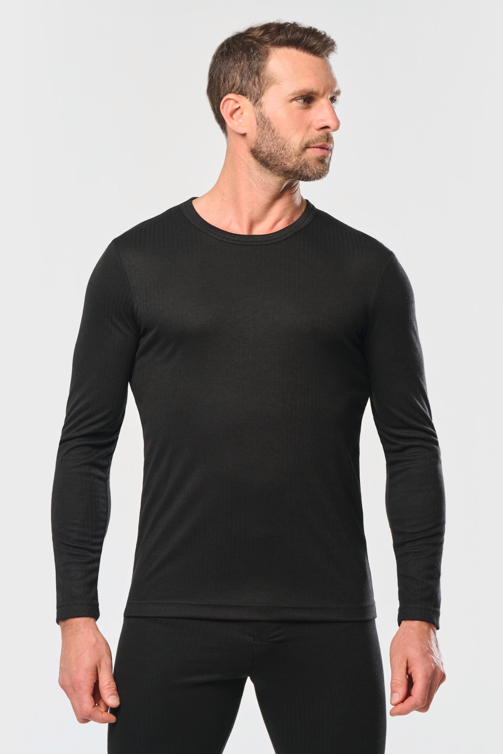 Unisex-Unterhemd Langarm