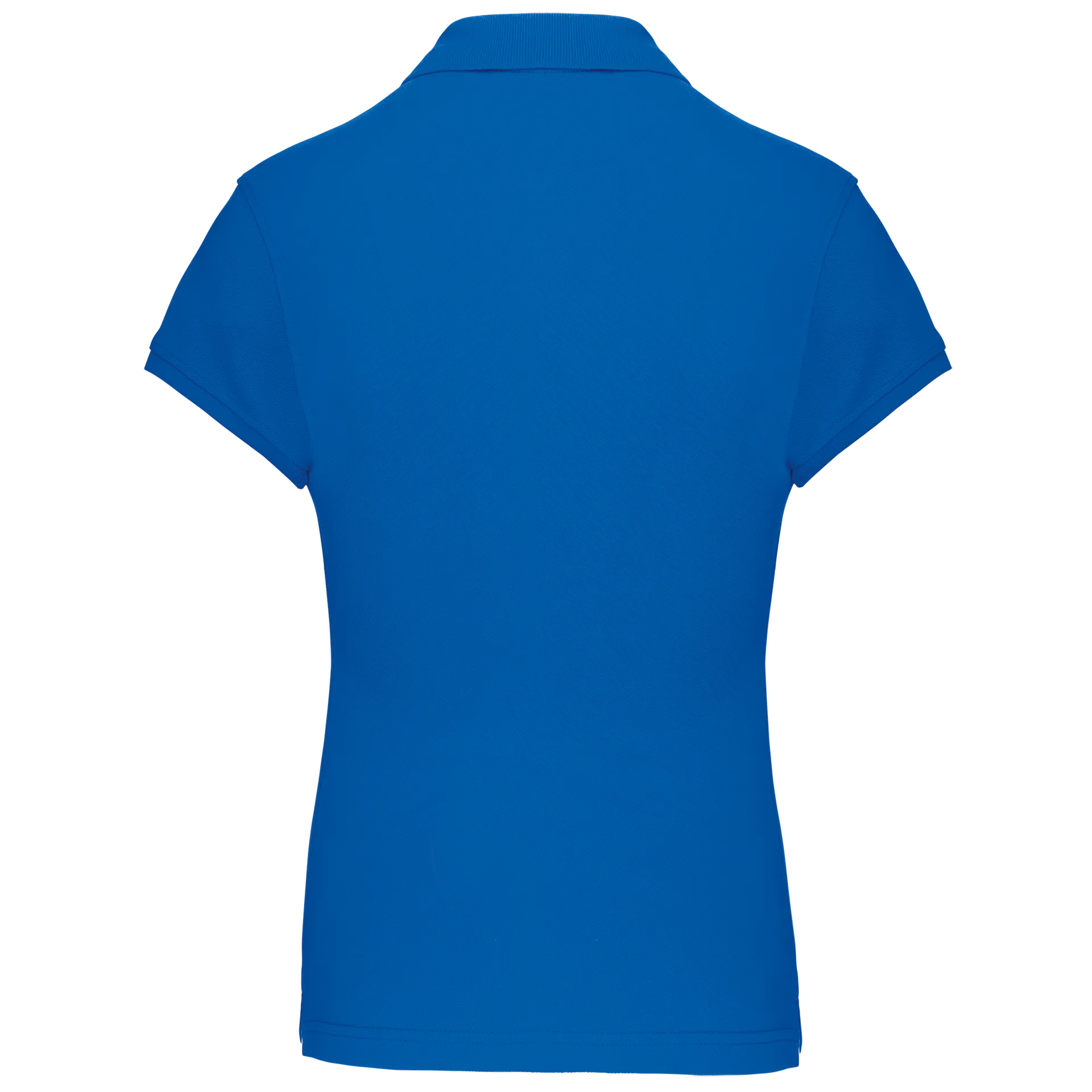 Damen Poloshirt aus Baumwollpiqué