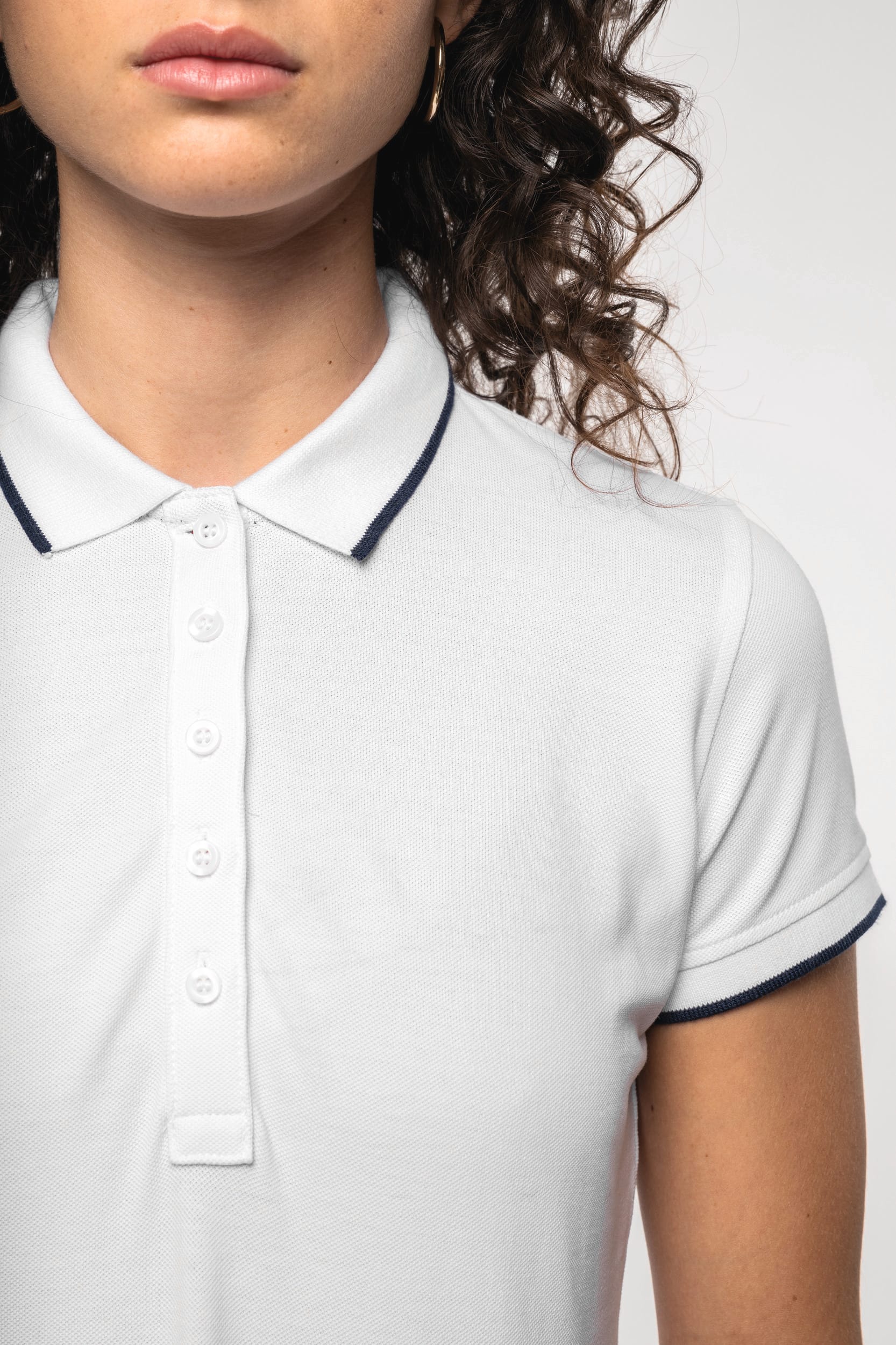 Damen Poloshirt Kurzarm