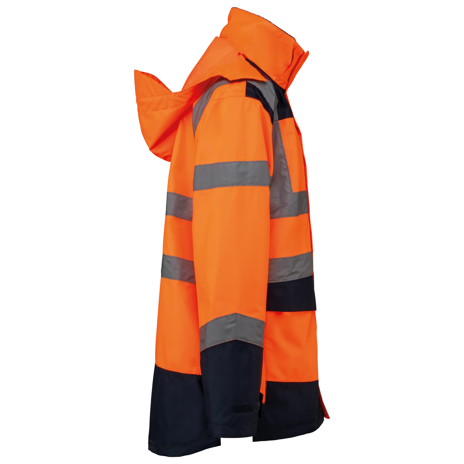 Recycelter Sicherheitsparka 4 in 1