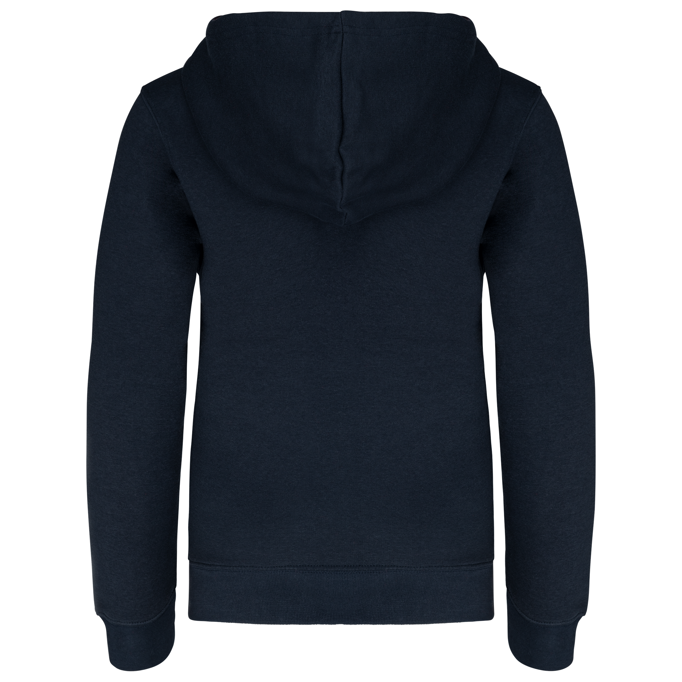 Kinder Kapuzenshirt Bicolor