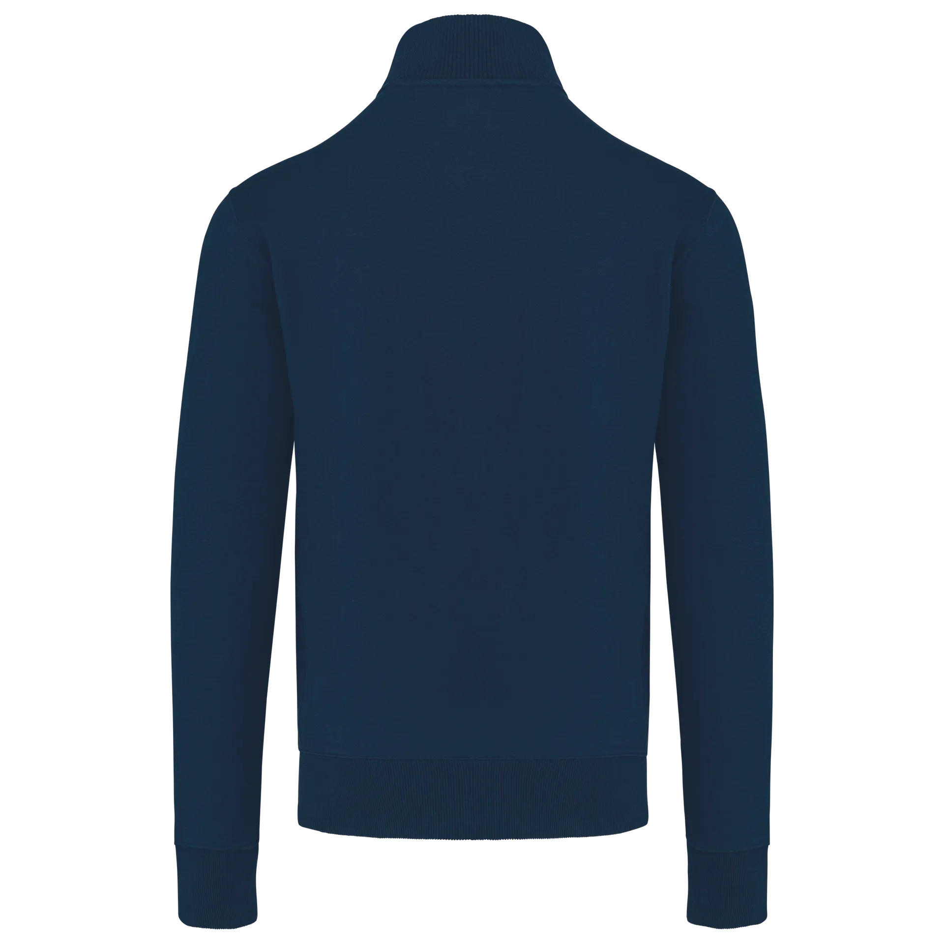 Herren Fleece-Sweater mit Reißverschluss