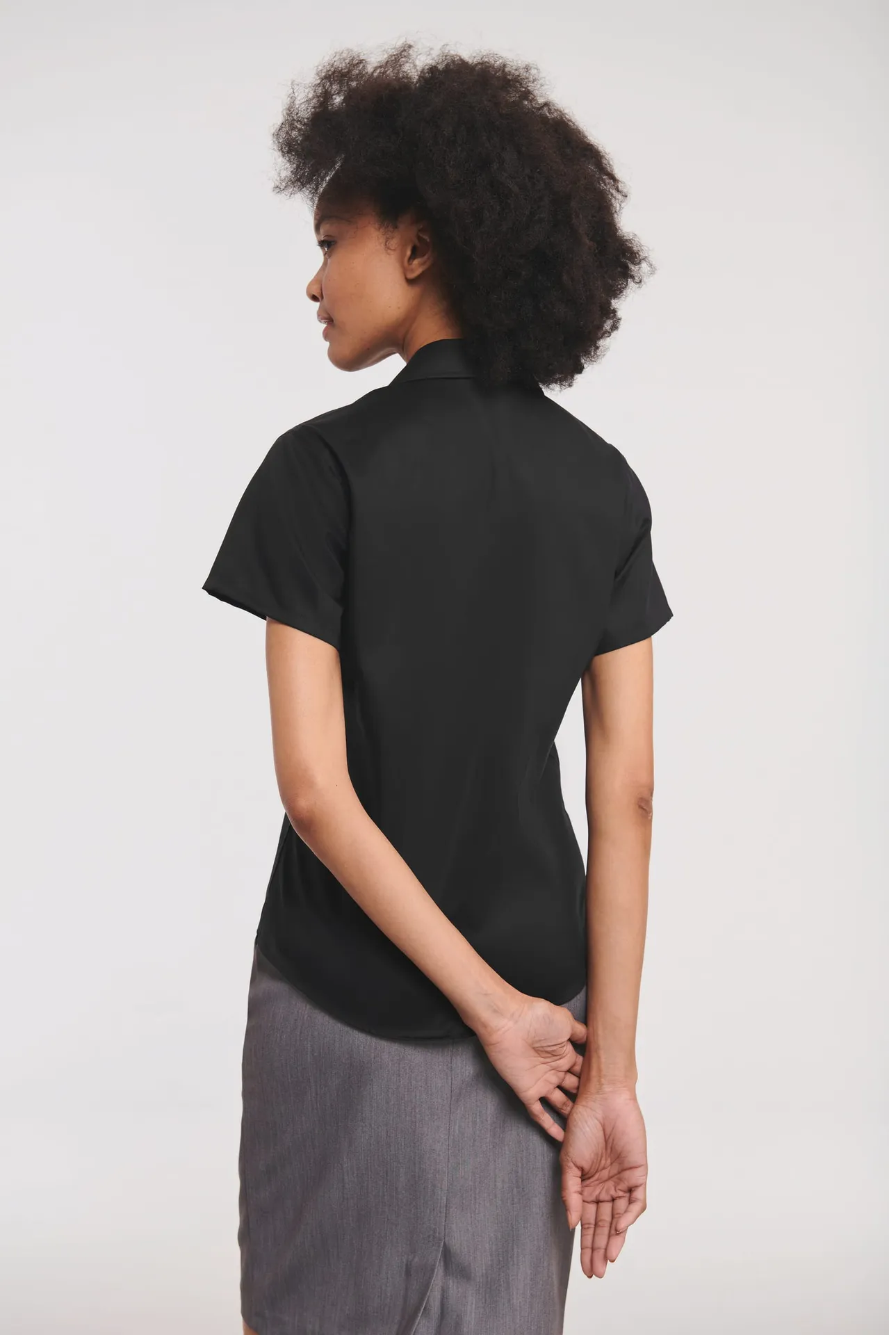 Ladies' Short Sleeve Ultimate Non-Iron Shirt