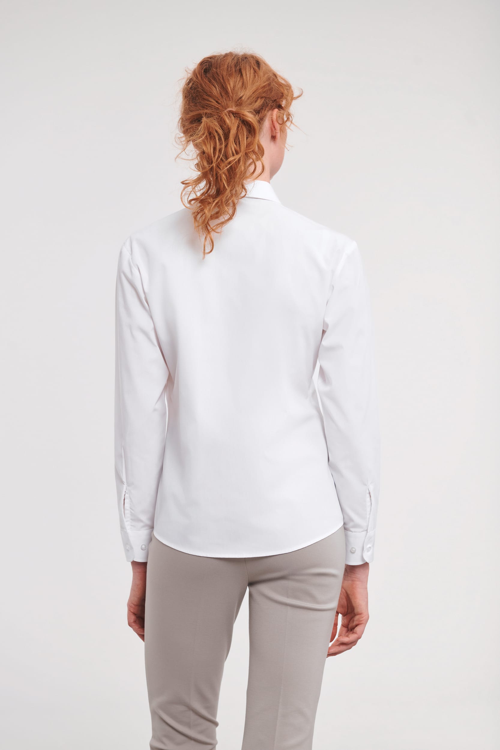 Ladies' Ls Polycotton Popelinehemd