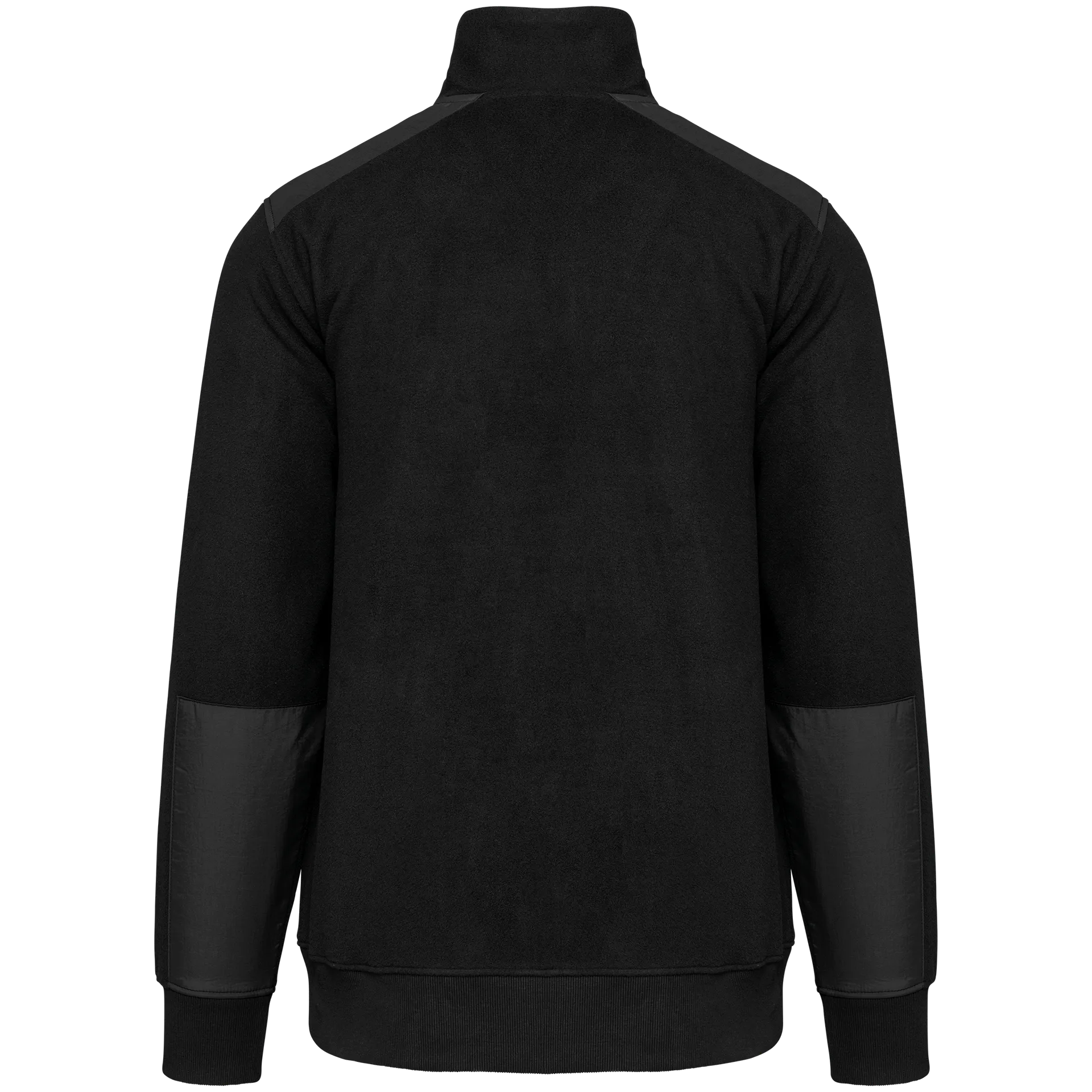 Umweltfreundlicher Fleecepullover mit Reißverschlusskragen, Unisex
