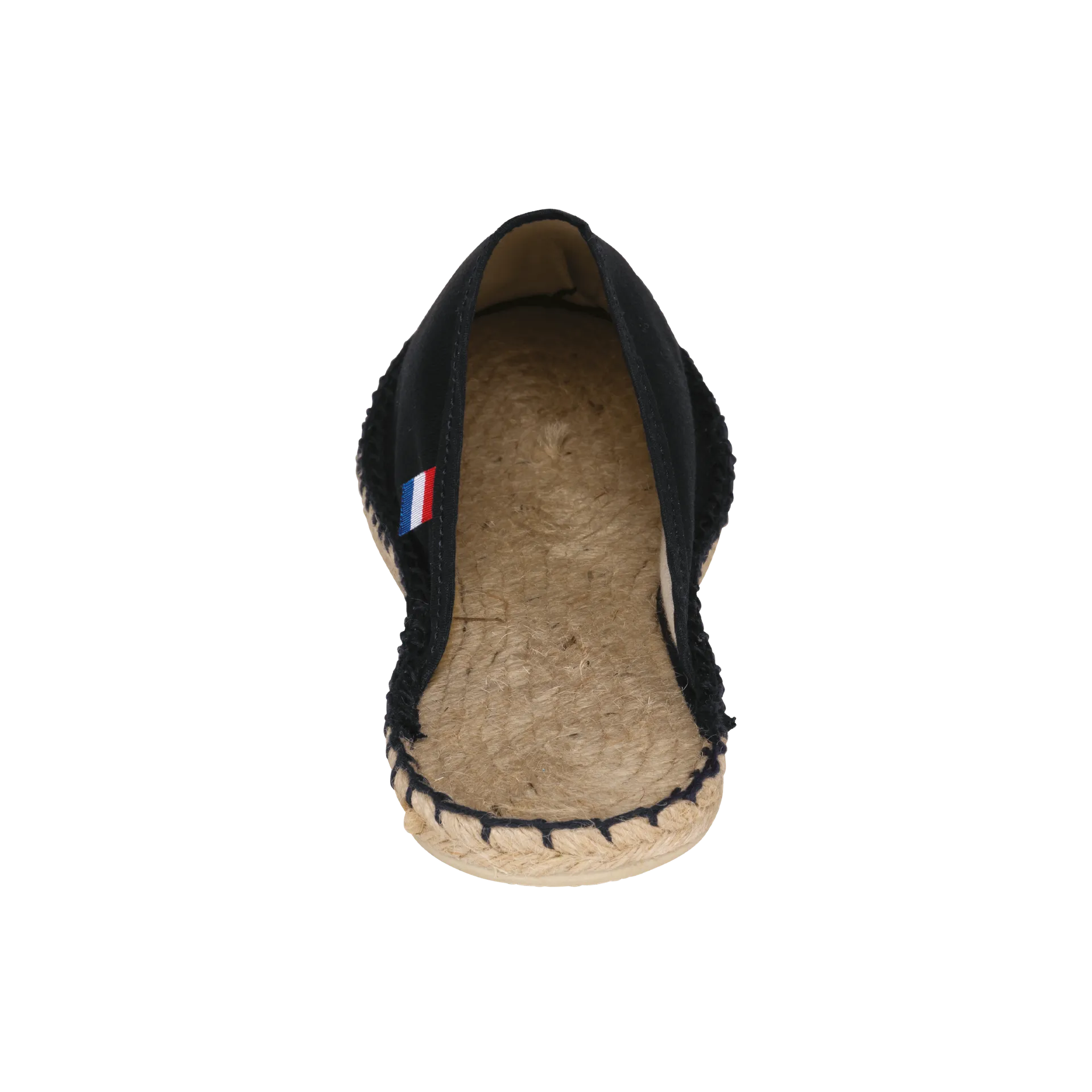 Mule im Espadrille-Stil