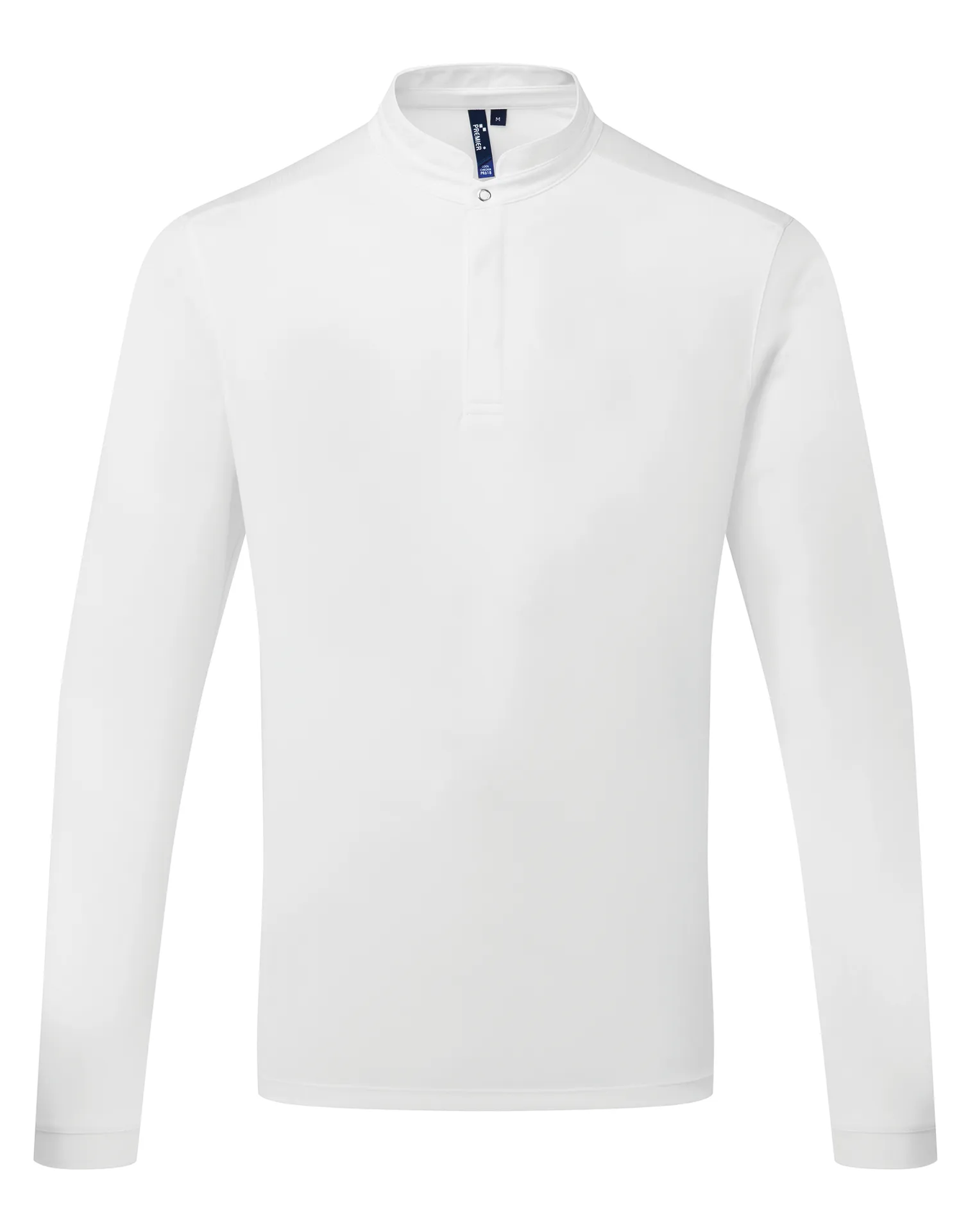 Koch-Poloshirt Coolchecker Essential mit langen Ärmeln