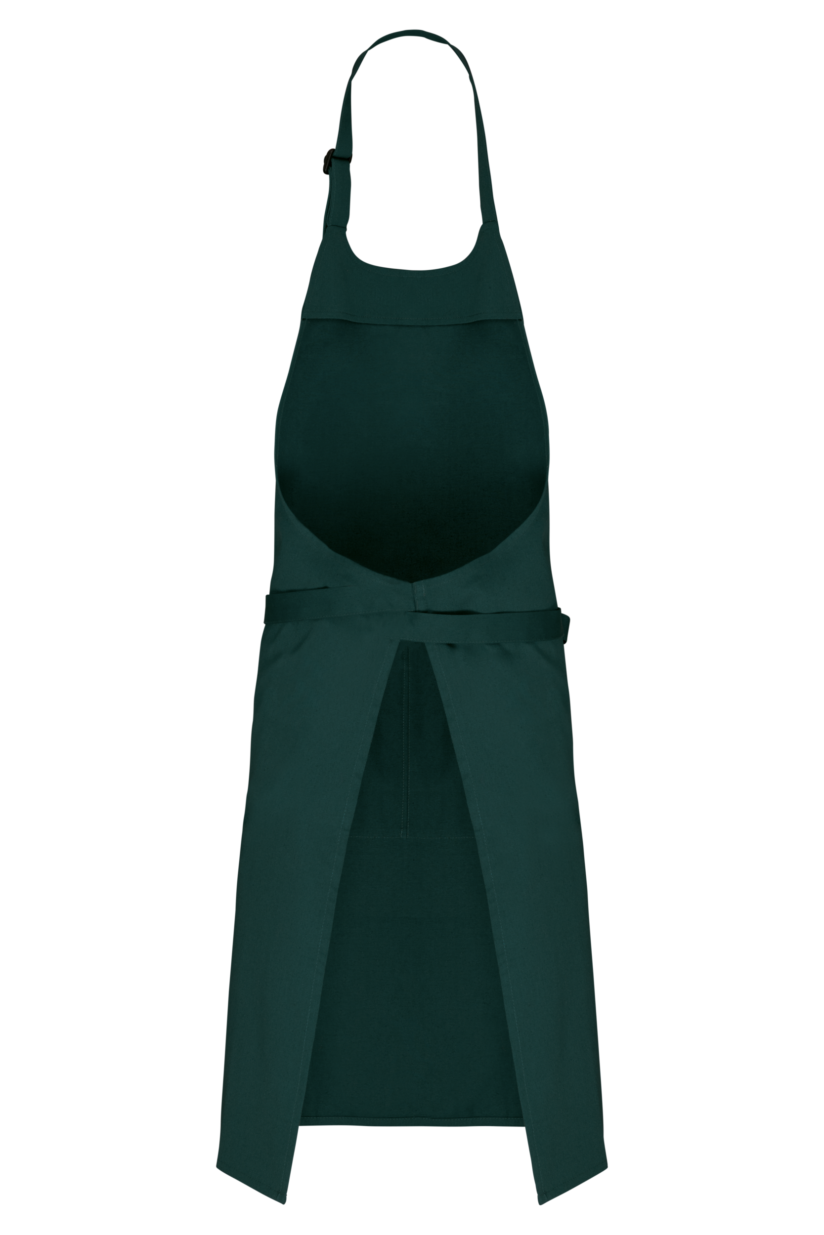 Schürze mit Tasche aus Bio-Baumwolle
