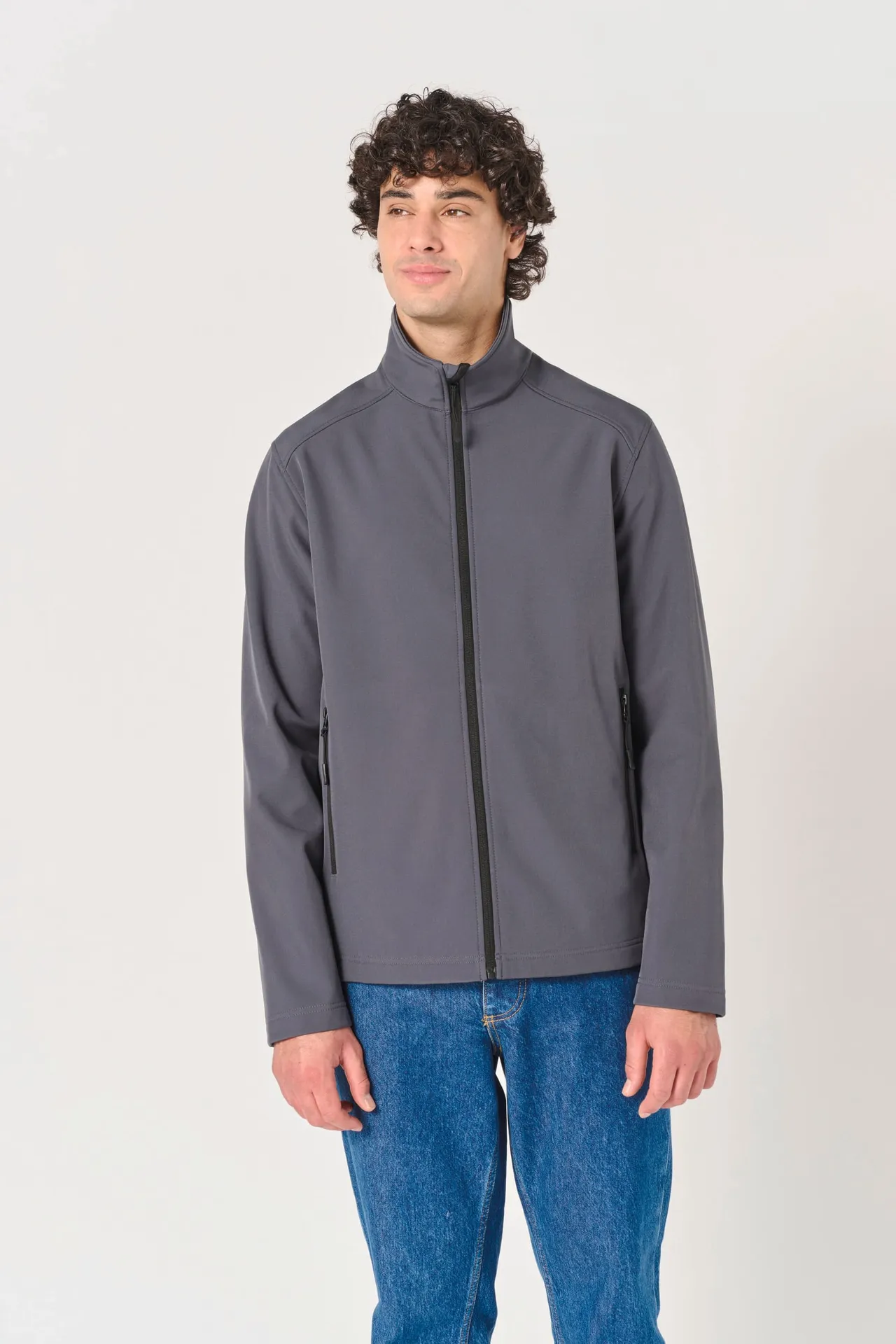 Herren 2-Lagen-Softshelljacke