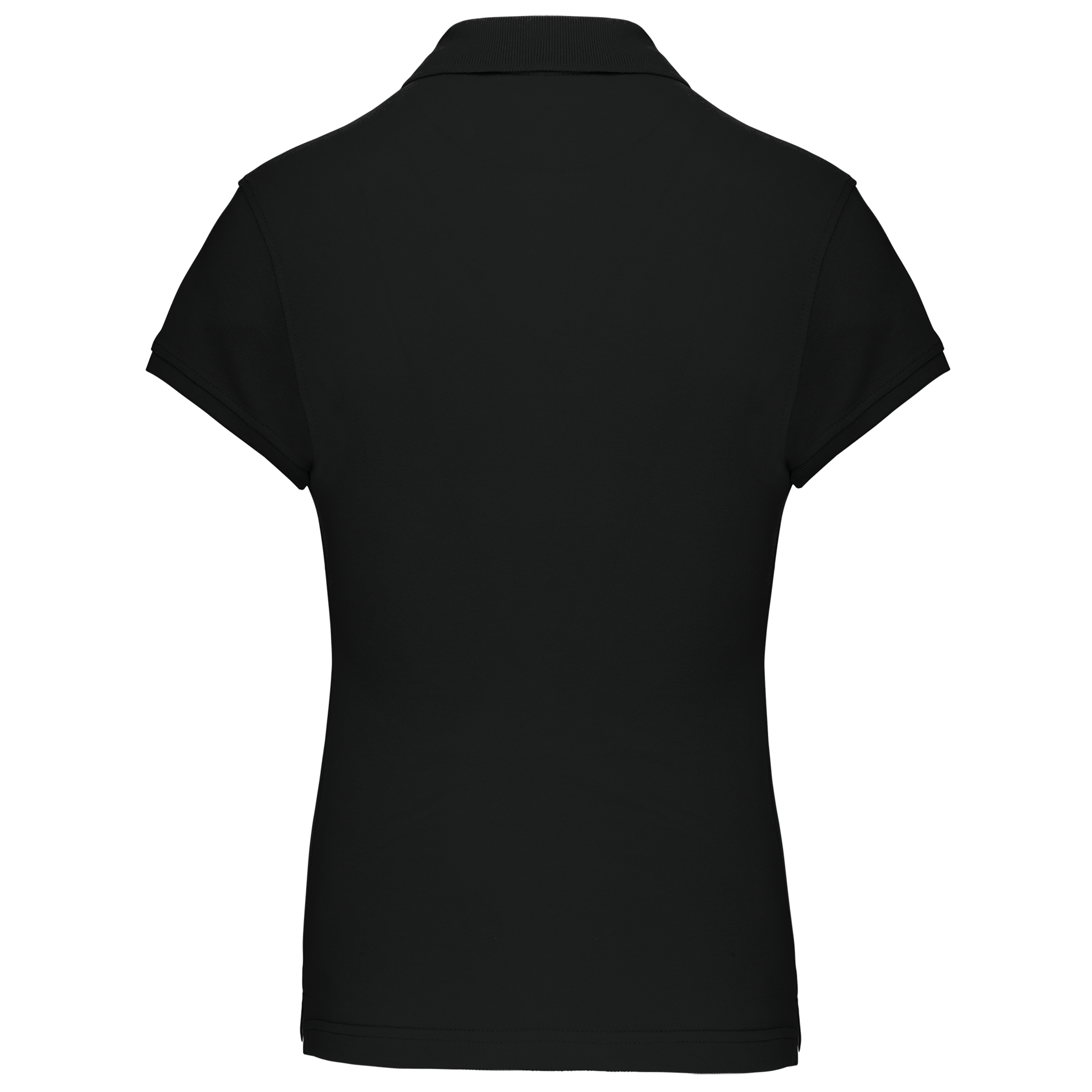 Damen Piqué Poloshirt Kurzarm