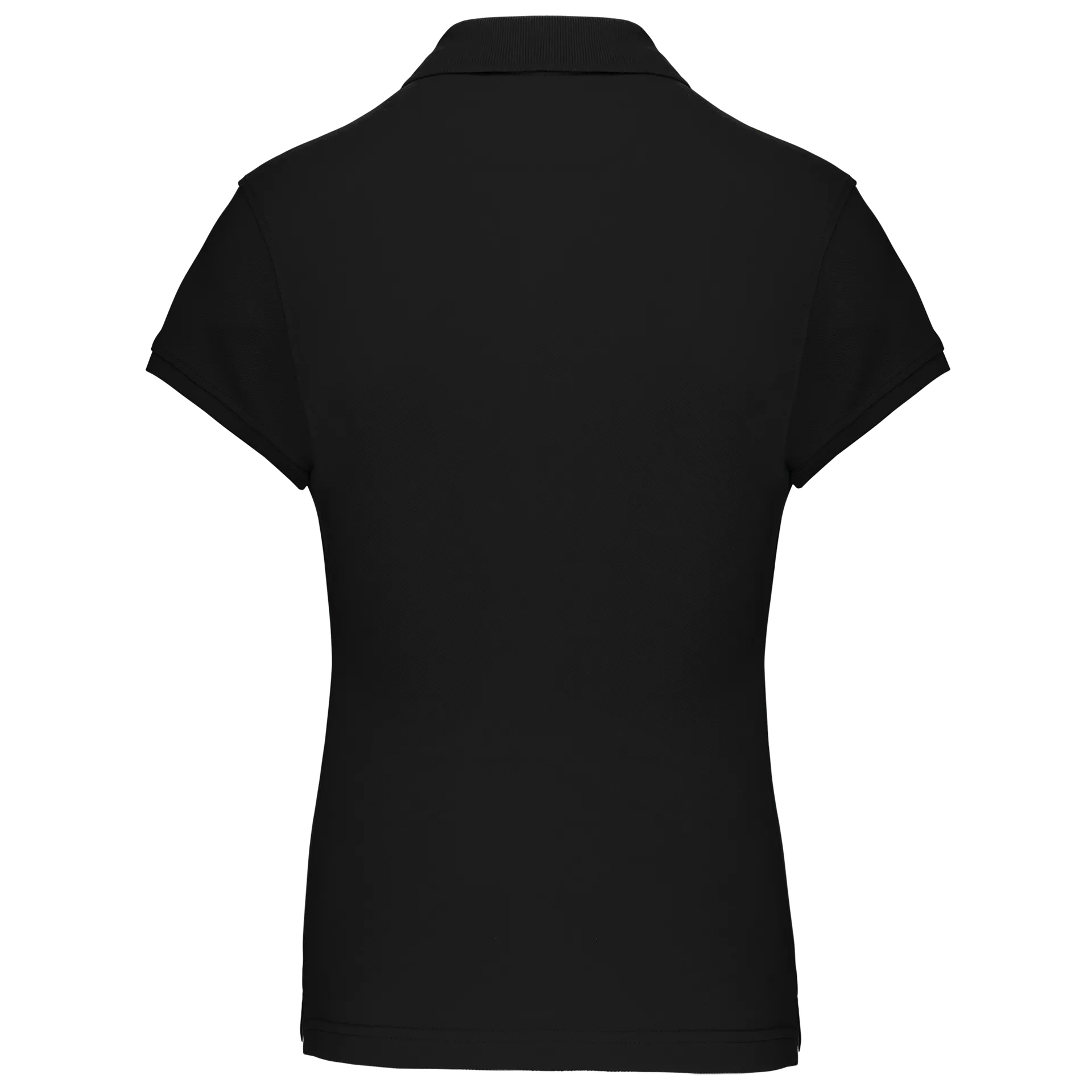 Damen Poloshirt aus Baumwollpiqué