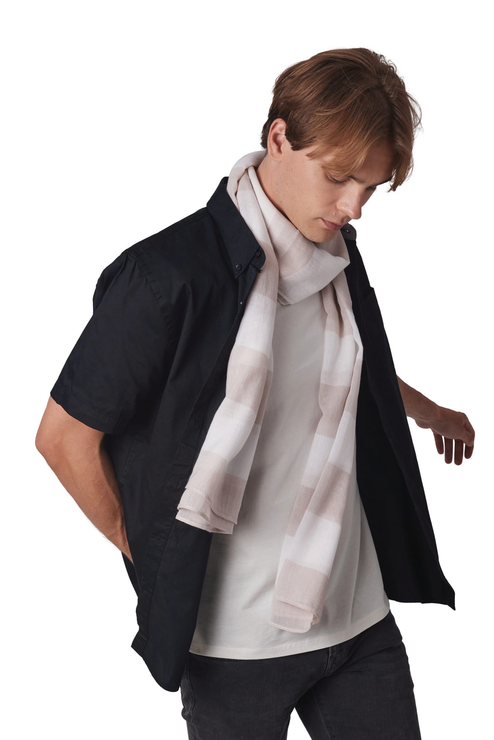 Leichter Baumwollschal