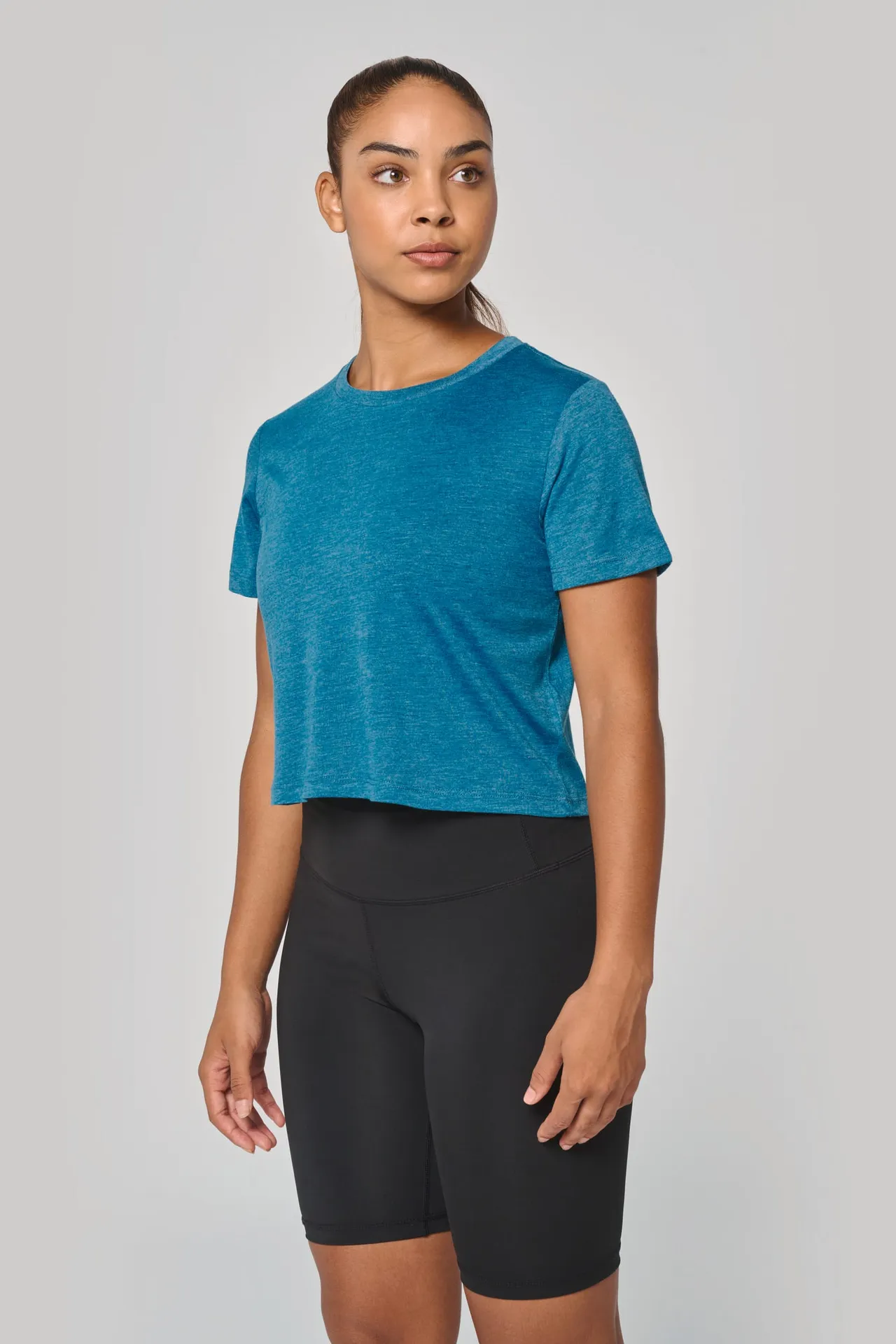 Triblend-Crop Top für Damen