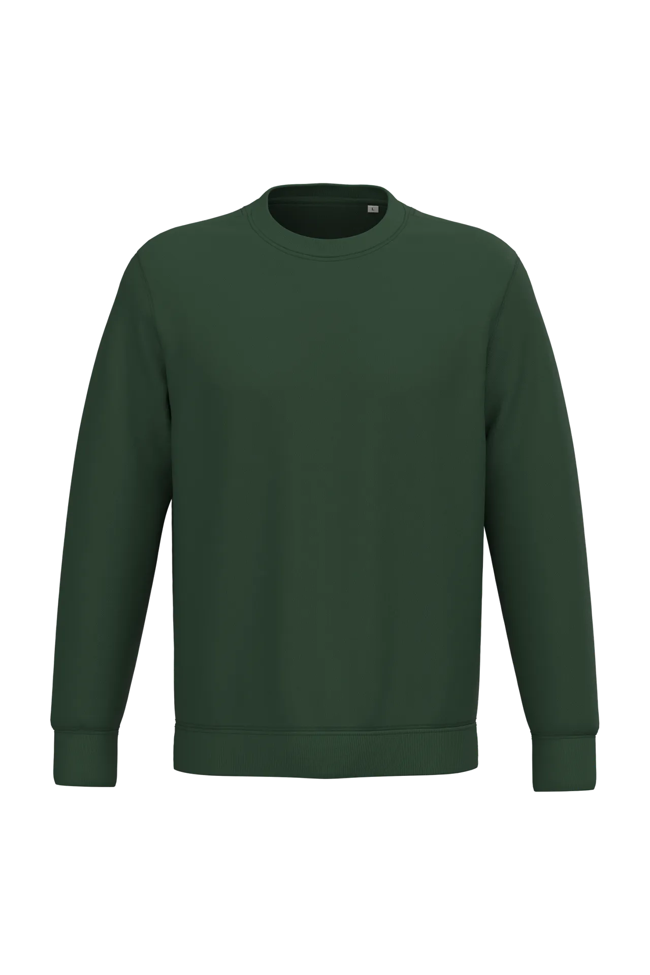 Umweltfreundliches Unisex-Sweatshirt mit Rundhalsausschnitt