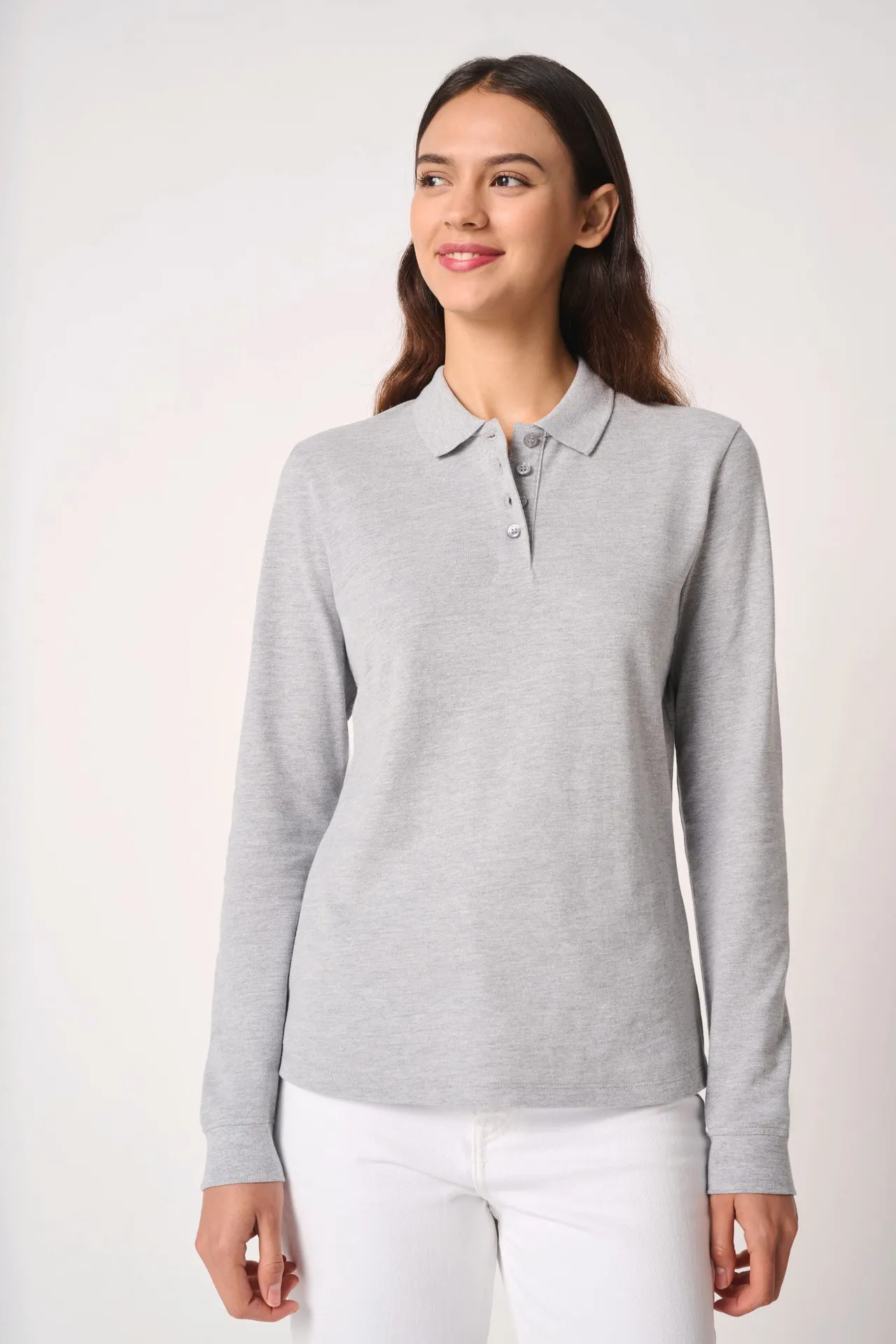 LSL Damen Piqué-Poloshirt