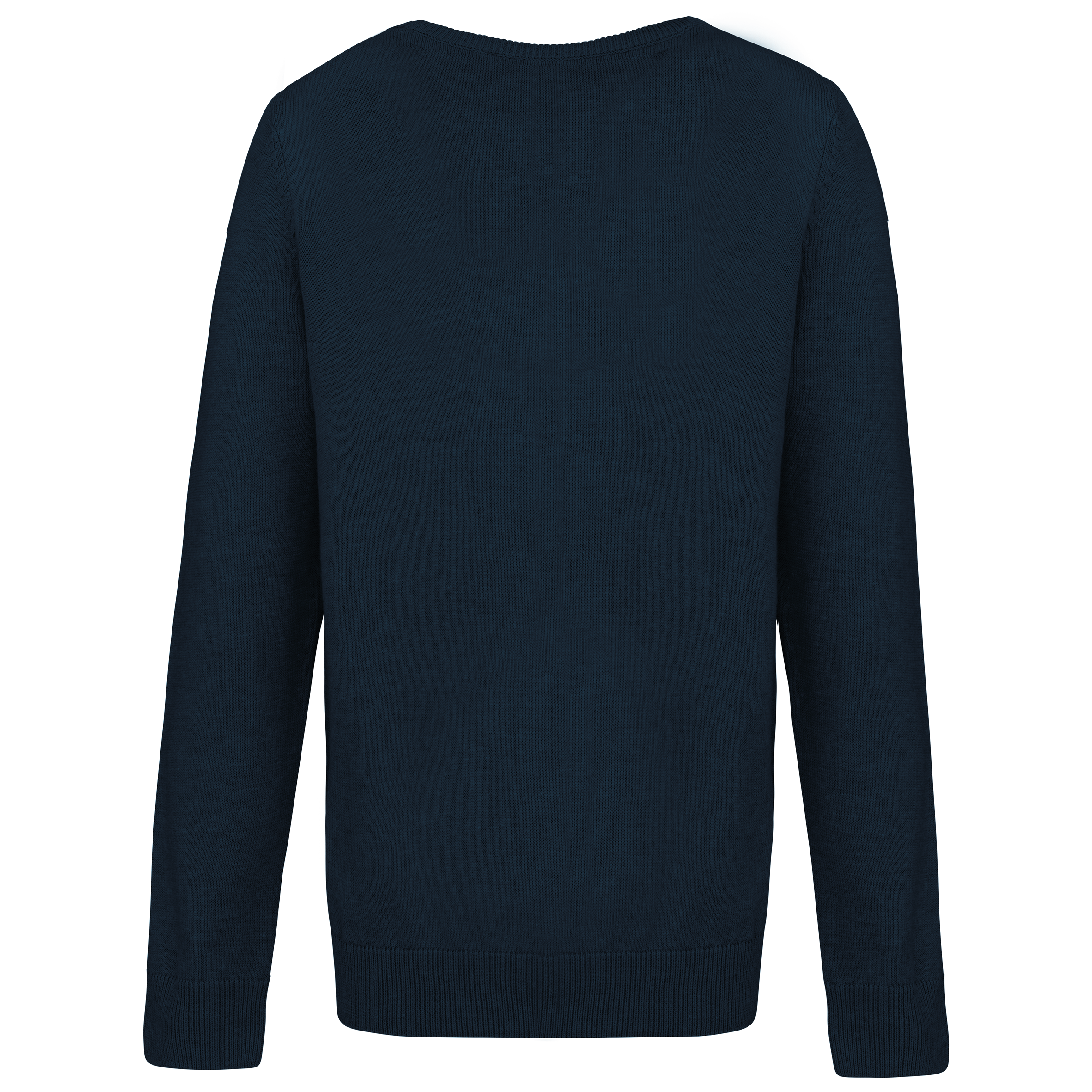 Kinder-Pullover mit V-Ausschnitt