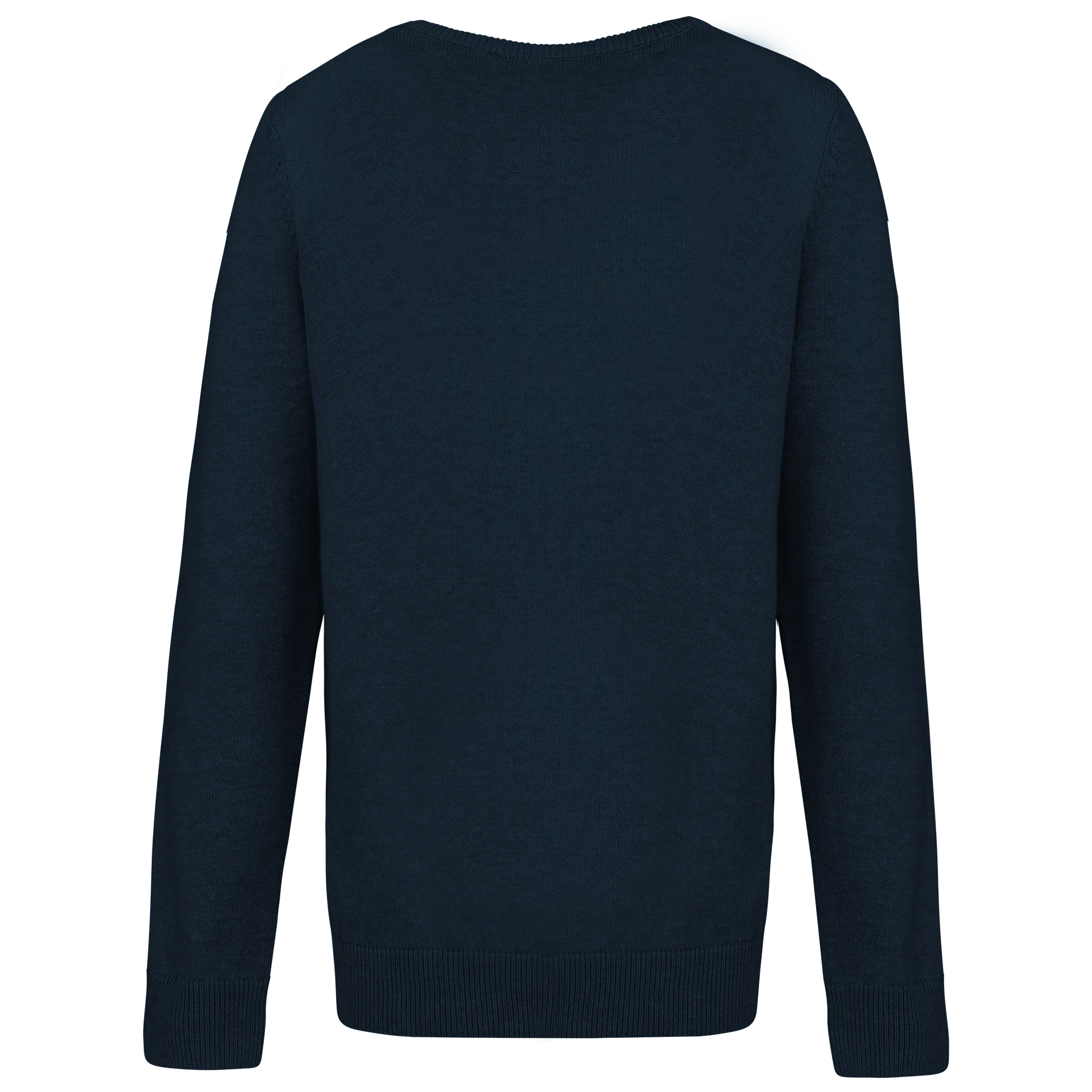 Kinder-Pullover mit V-Ausschnitt