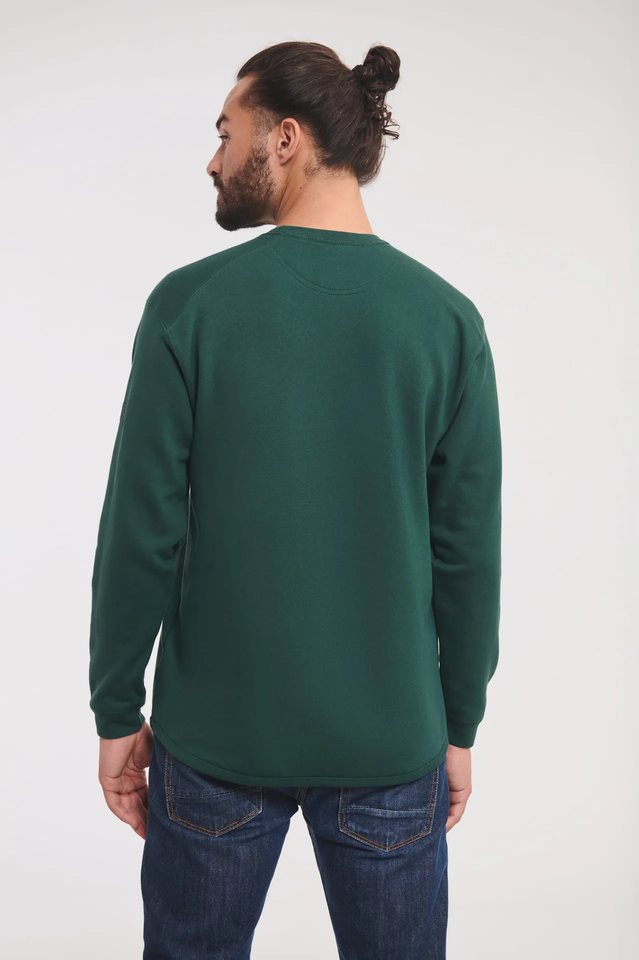 Heavy Duty Crew Neck Sweatshirt