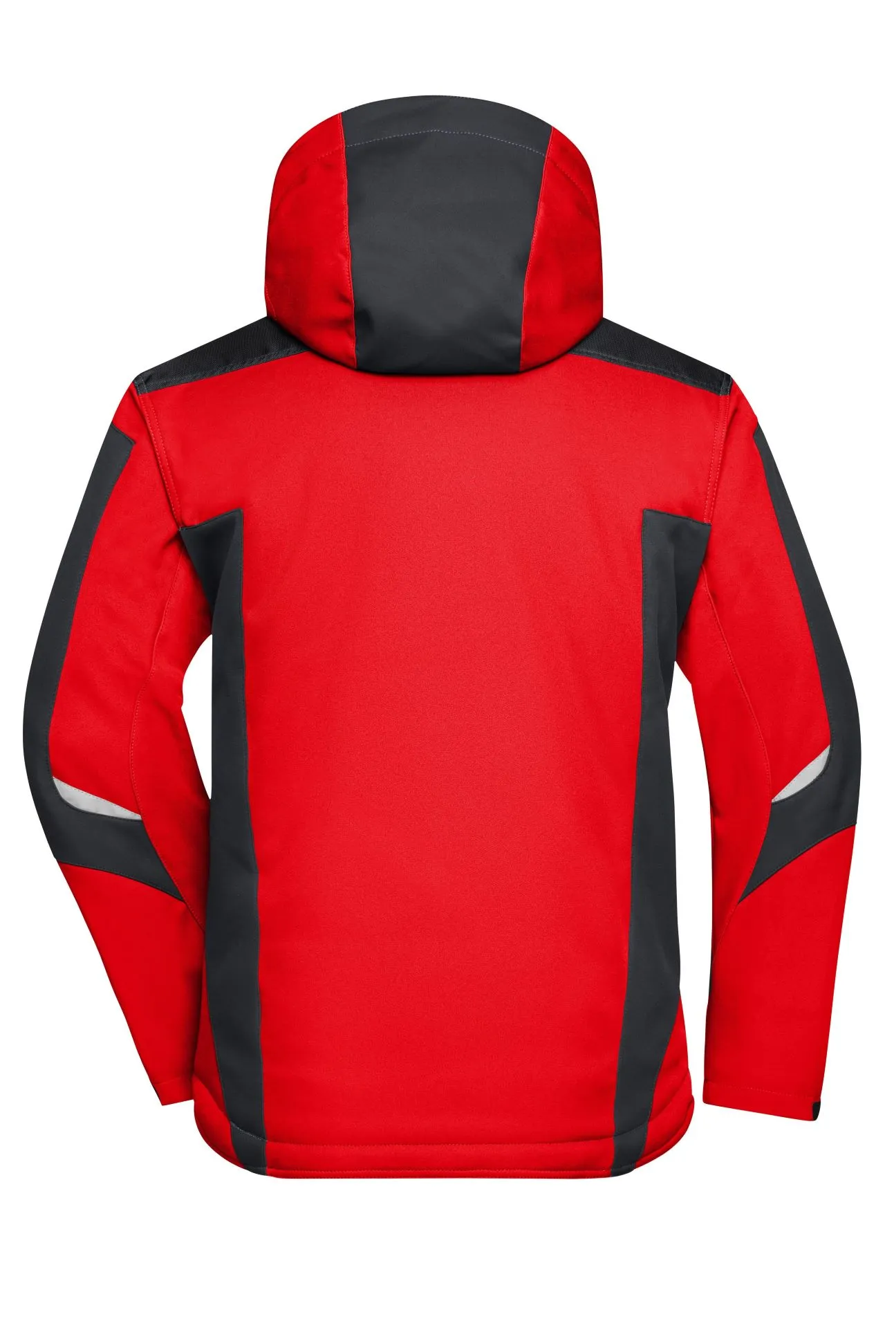 James & Nicholson JN824 – Robuste Winter Softshelljacke mit CORDURA® & Futter