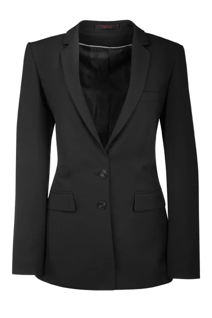 GREIFF-Damen Blazer PREMIUM Regular Fit, 1413 Anthrazit Farbe