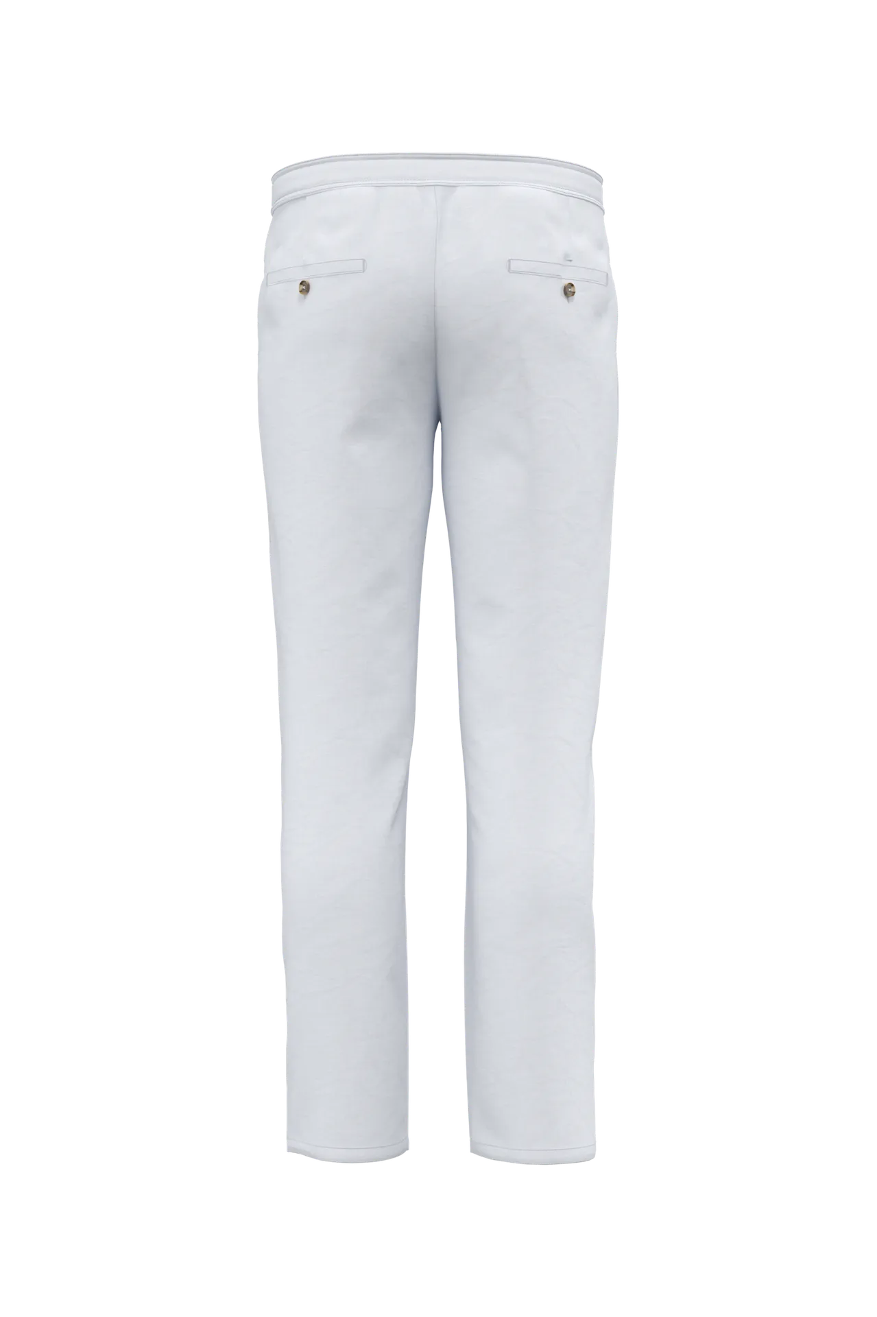 Umweltfreundliche Herrenhose aus Bio-Leinen und Bio-Baumwolle