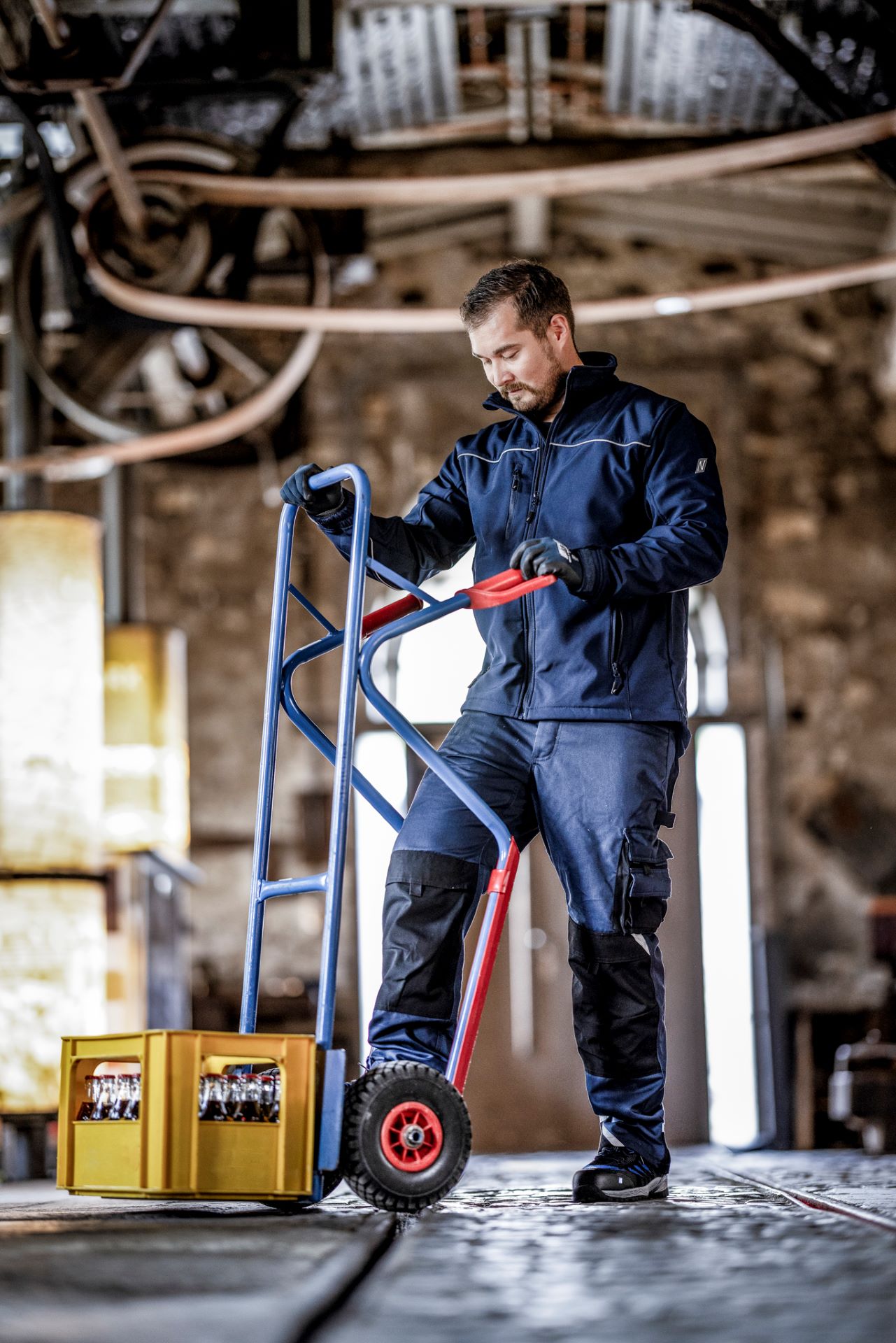 Nitras - MOTION TEX LIGHT Workwear Softshelljacke