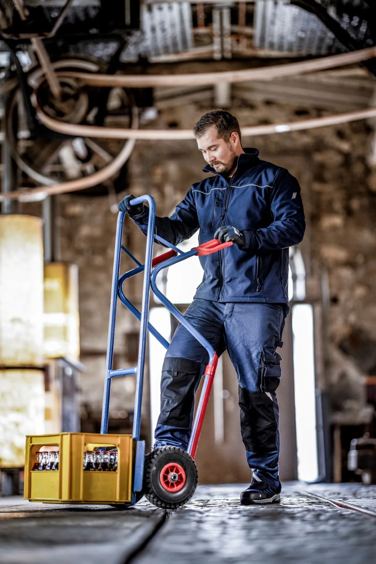 Nitras - MOTION TEX LIGHT Workwear Softshelljacke