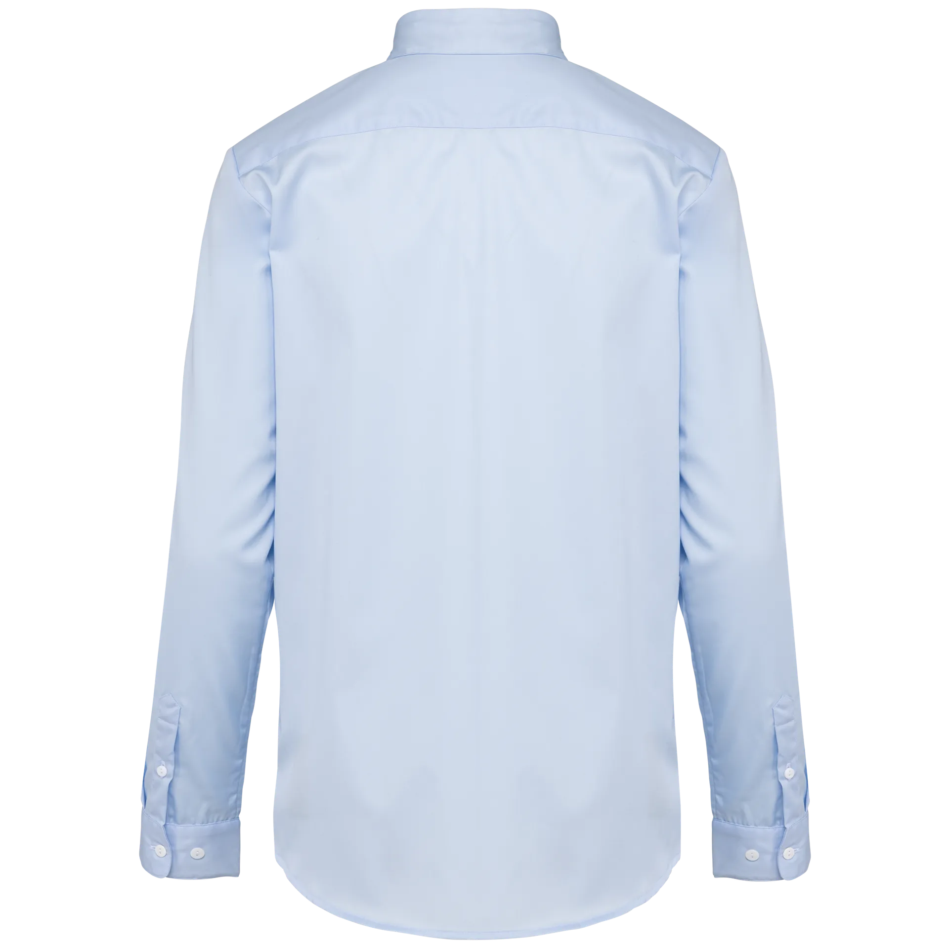 Twill-Damenhemd mit langen Ärmeln