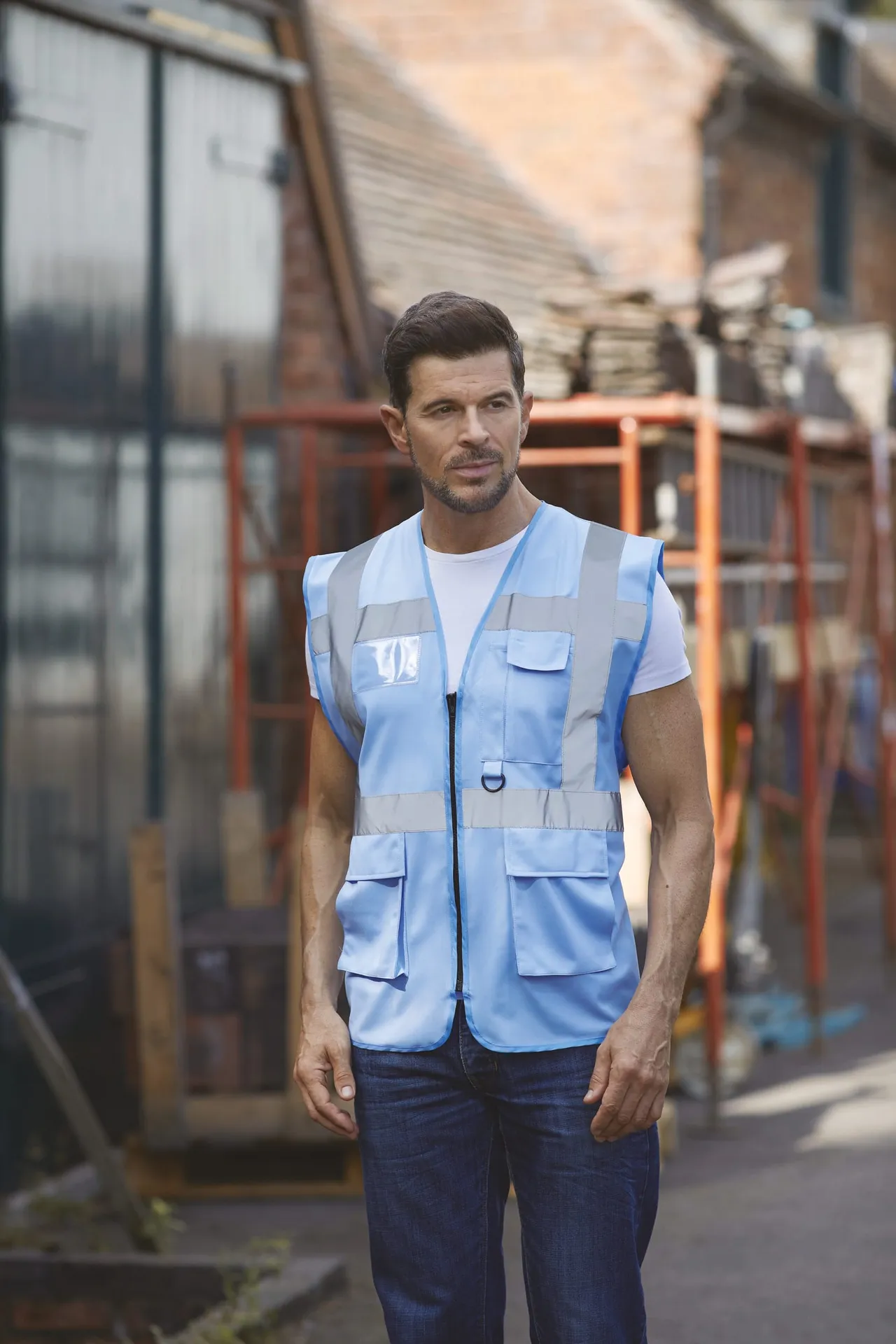 Hi-Vis Executive Waistcoat