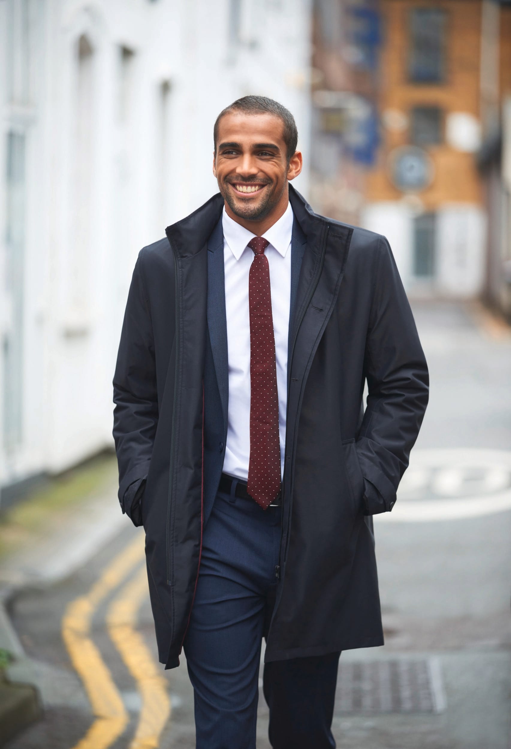 Wasserdichter Mantel Chicago