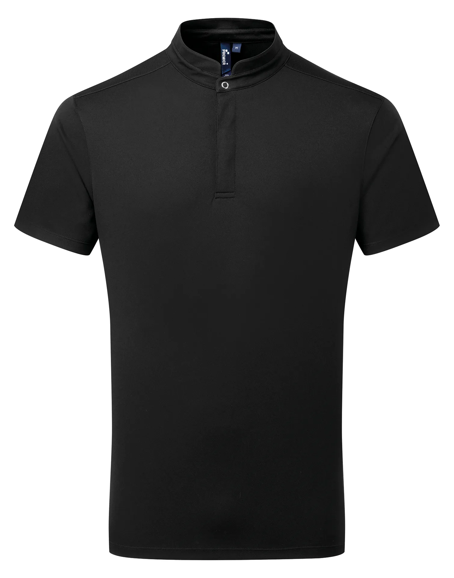 Coolchecker Essential Koch-Polohemd mit kurzen Ärmeln