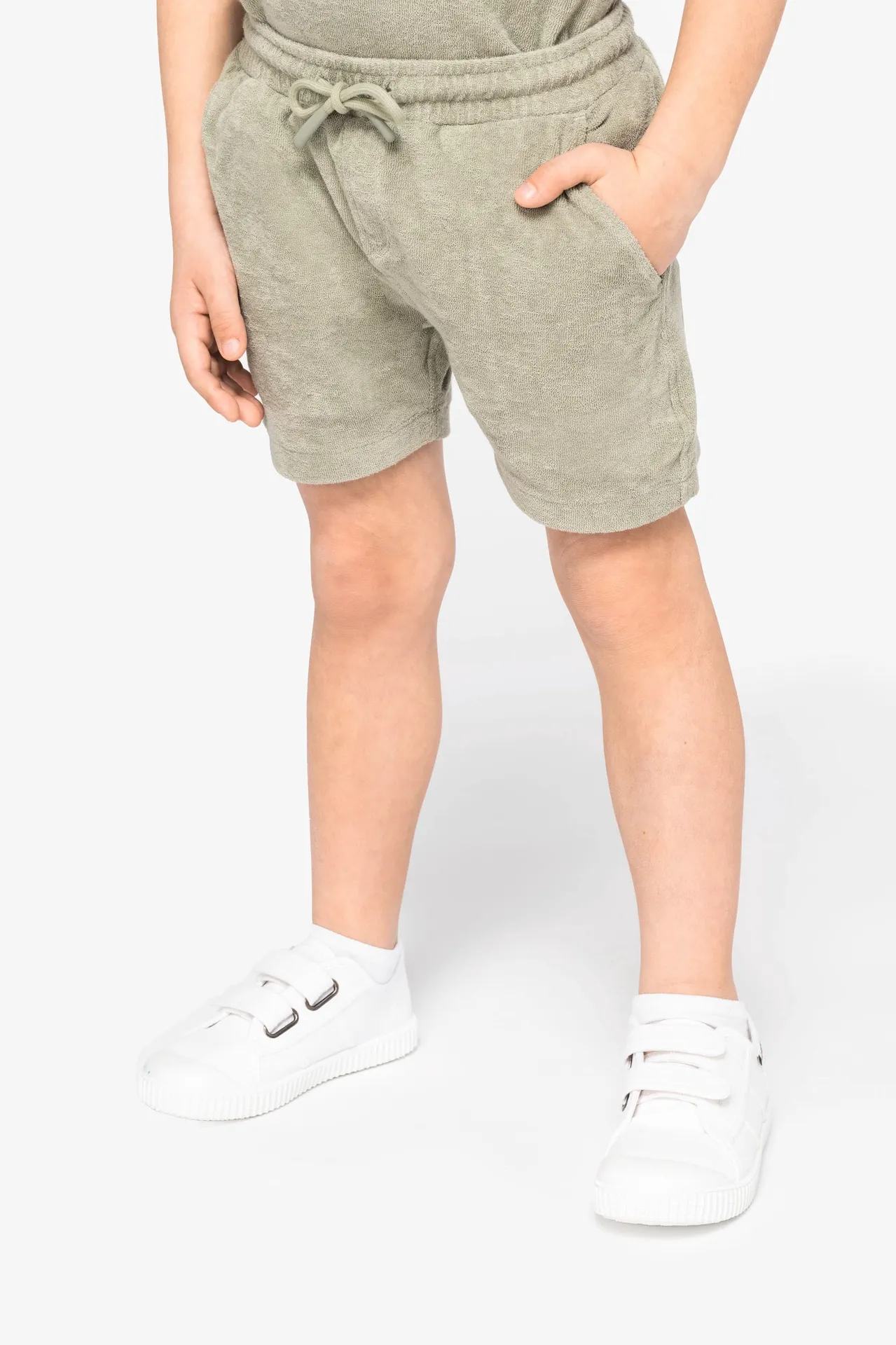Umweltfreundliche Shorts aus Frottee für Jungen