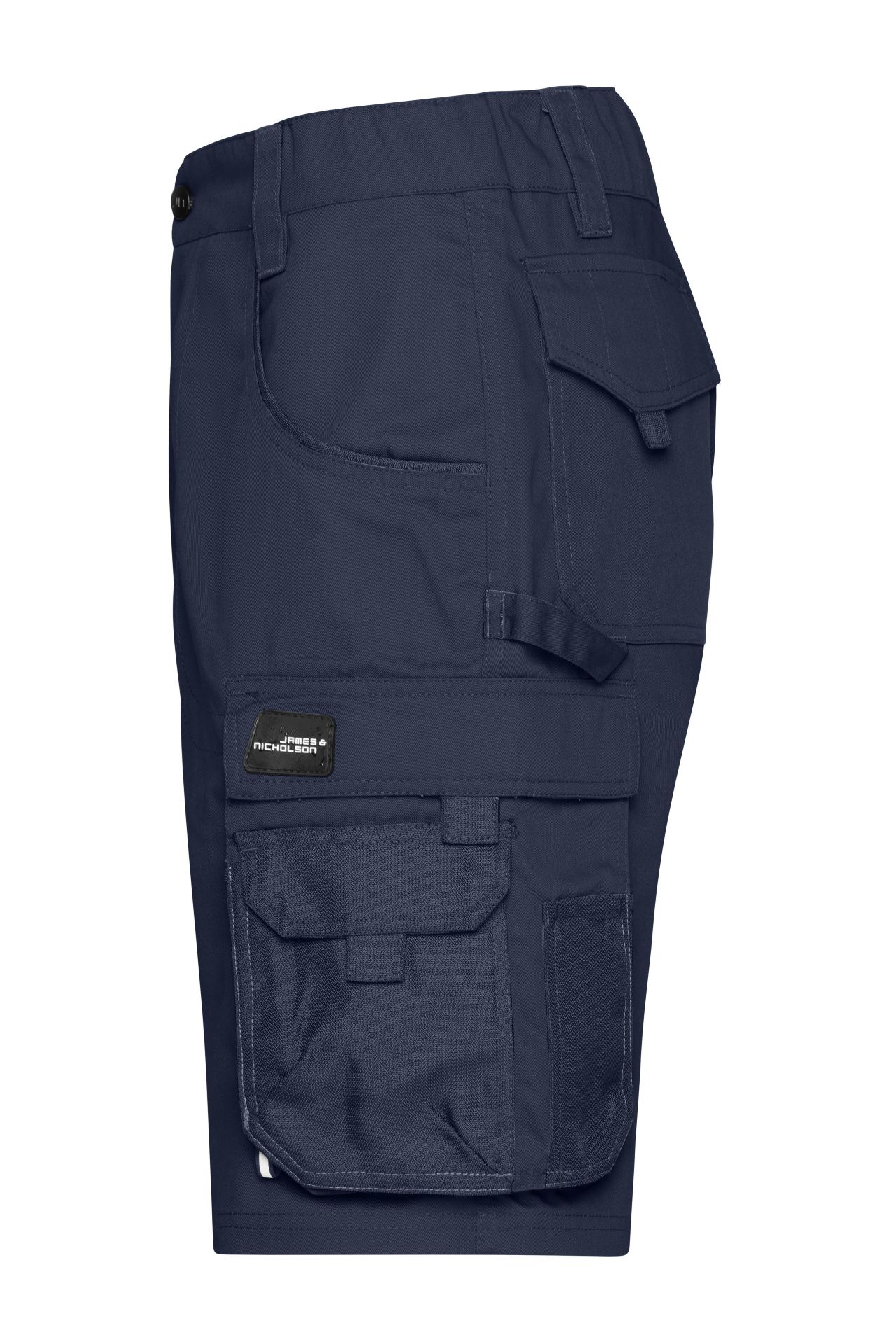 James & Nicholson JN835 – Robuste Kurze Arbeitshose mit CORDURA®