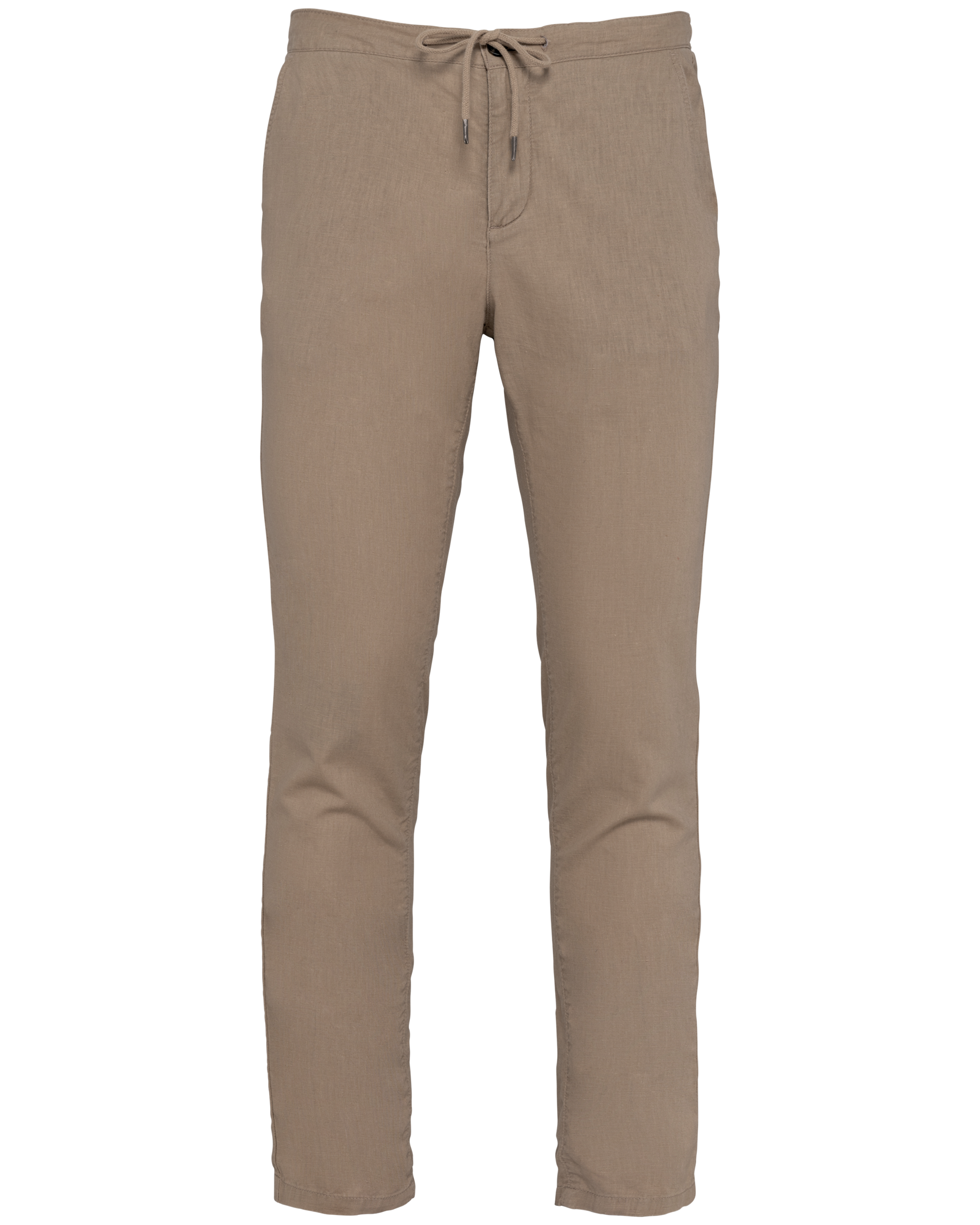 Umweltfreundliche Herrenhose aus Bio-Leinen und Bio-Baumwolle