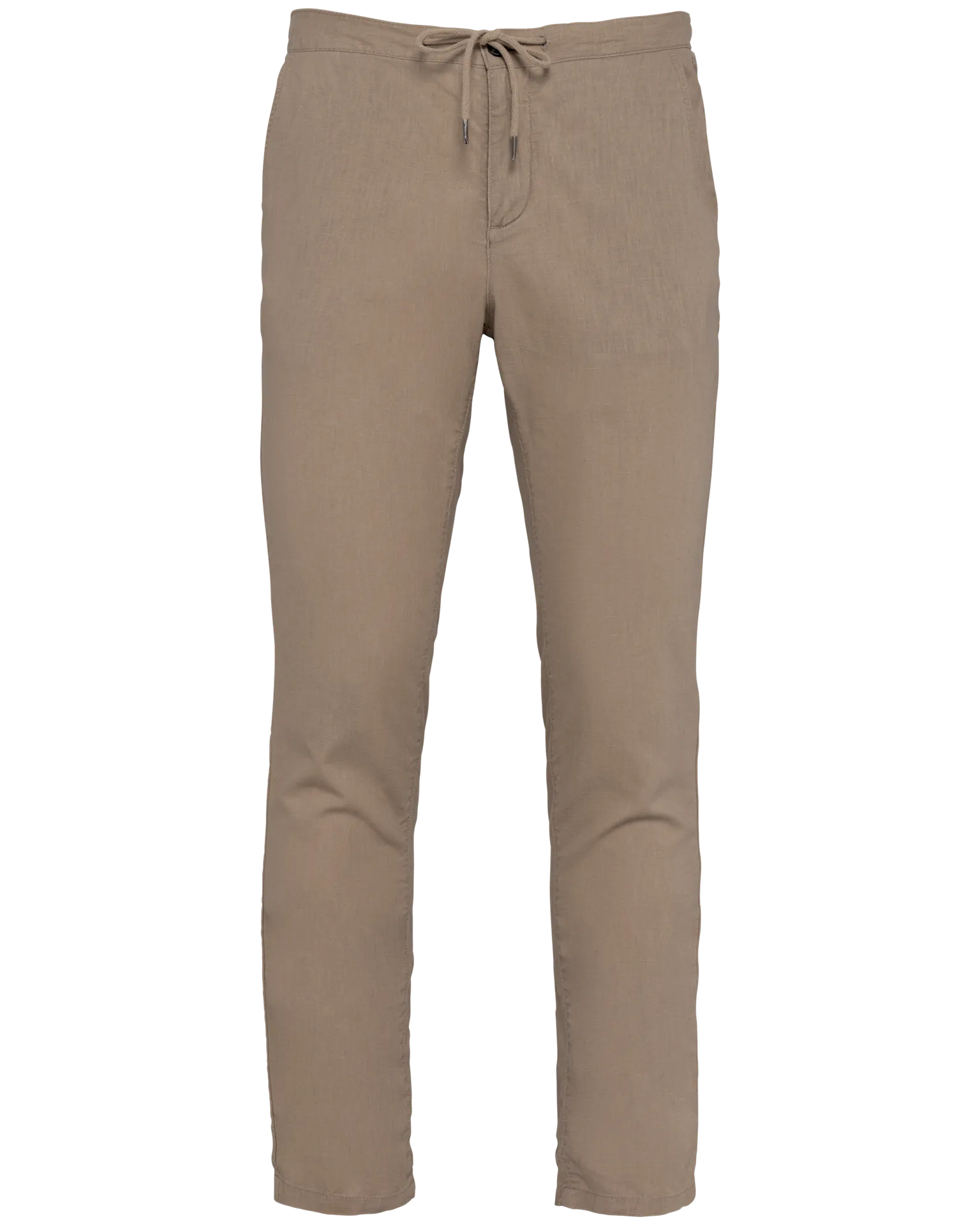 Umweltfreundliche Herrenhose aus Bio-Leinen und Bio-Baumwolle