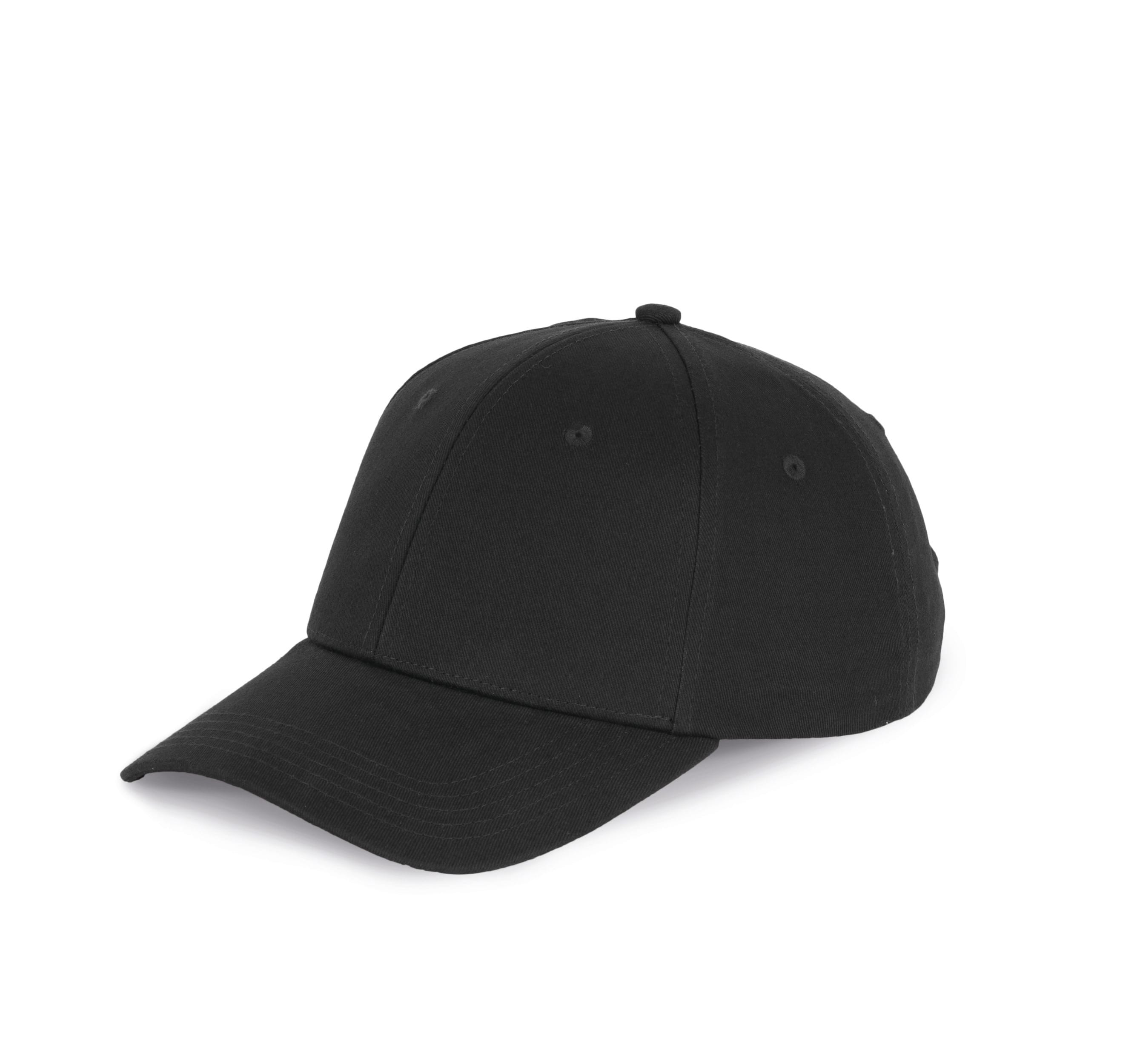 6-Panel-Kappe aus recycelter Baumwolle