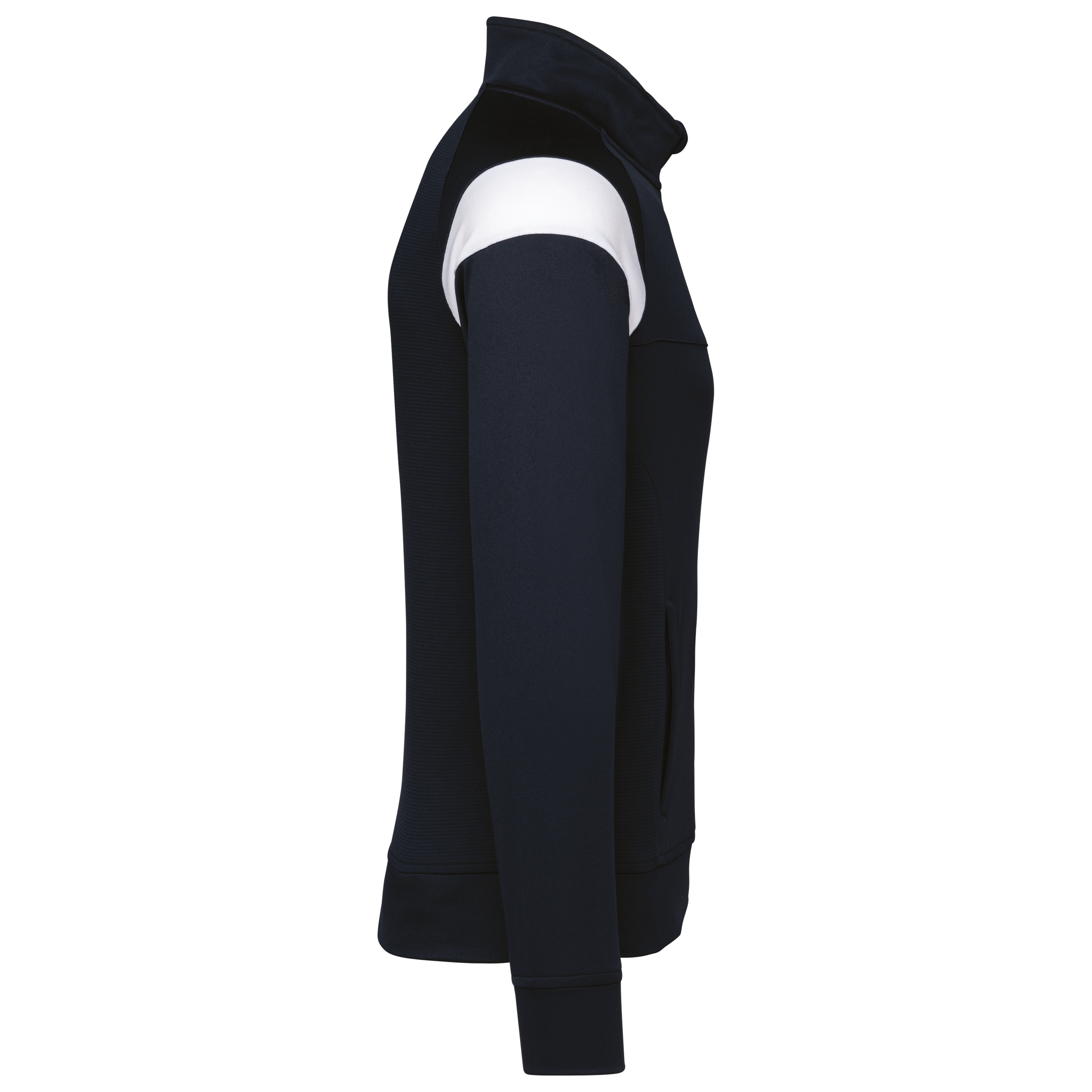 Trainings-Sweatshirt mit 1/4 Reißverschluss für Kinder