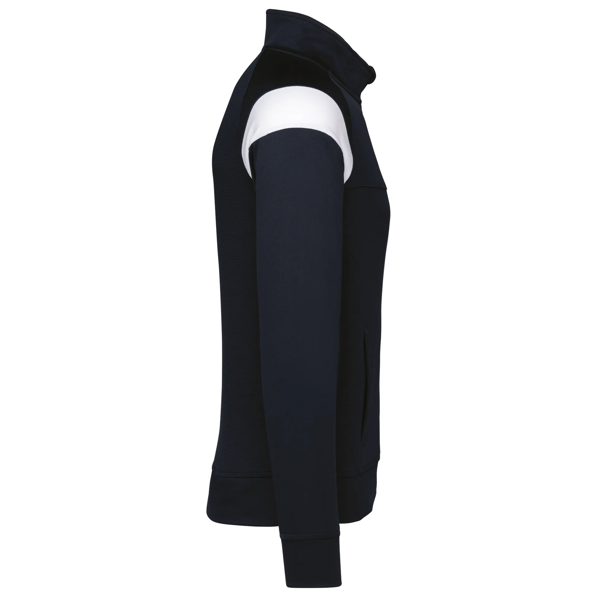 Kinder Trainingsjacke mit Reißverschluss