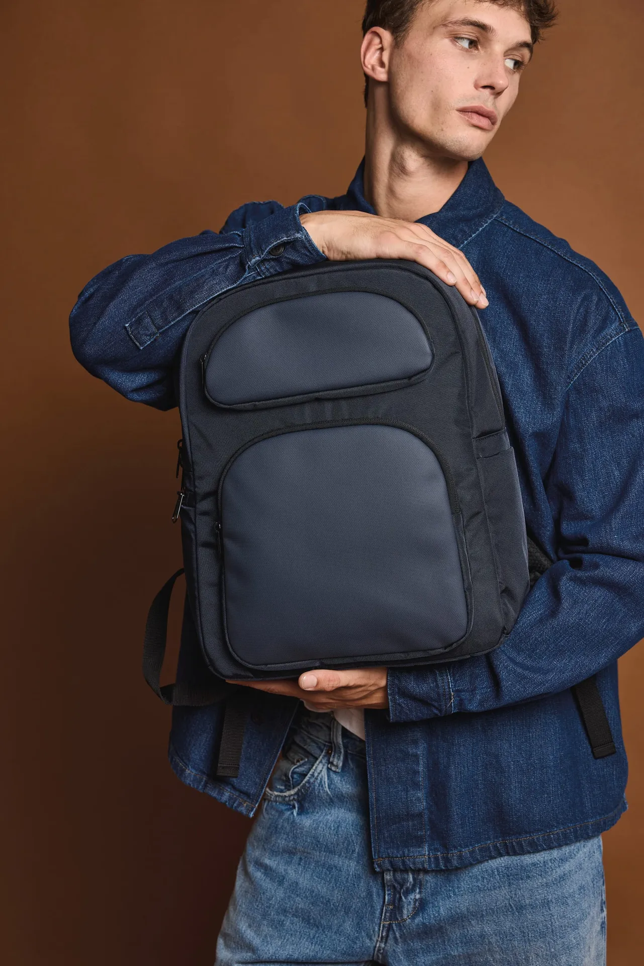 Business-Rucksack mit Laptopfach