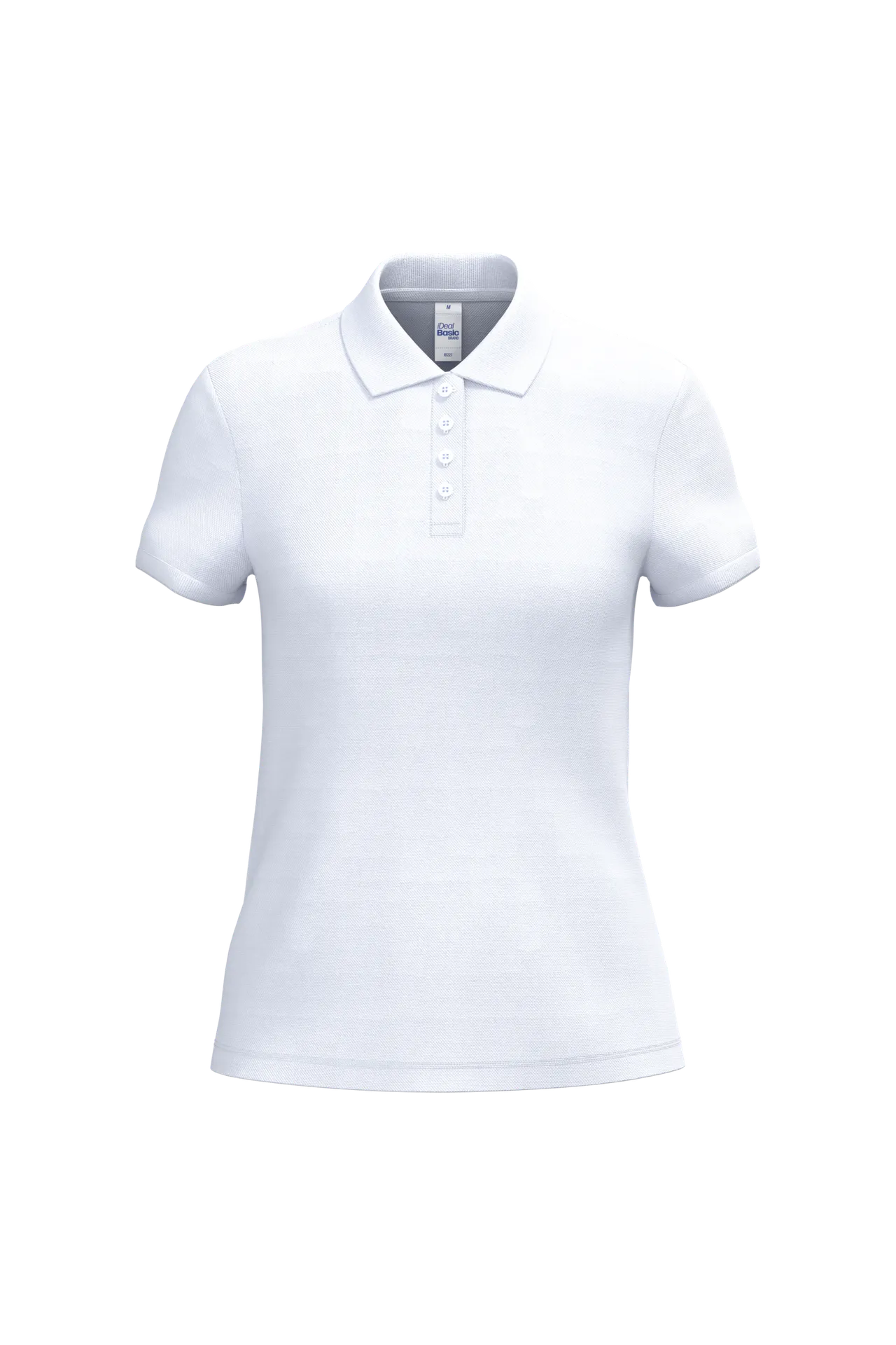 Damen Piqué-Poloshirt