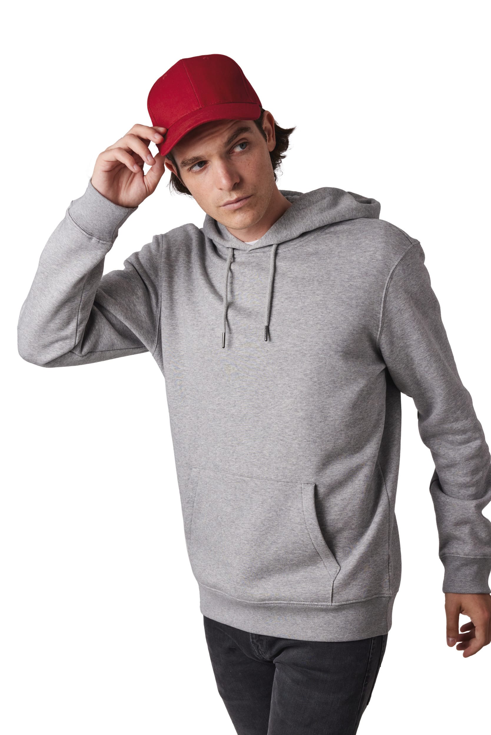 Kappe aus Bio-Baumwolle - 6 Panels