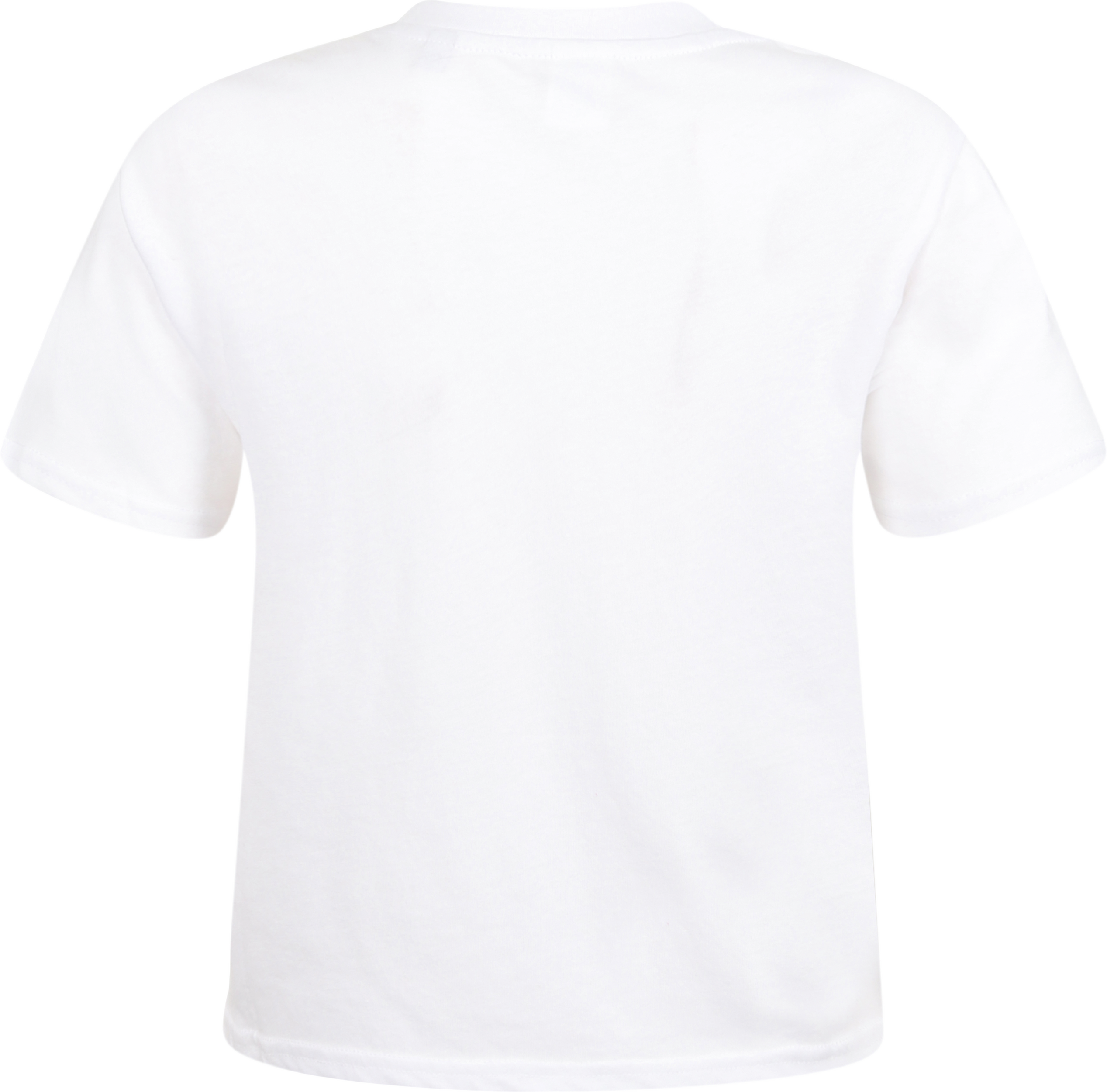 Kurzes, eckig geschnittenes damen-t-shirt