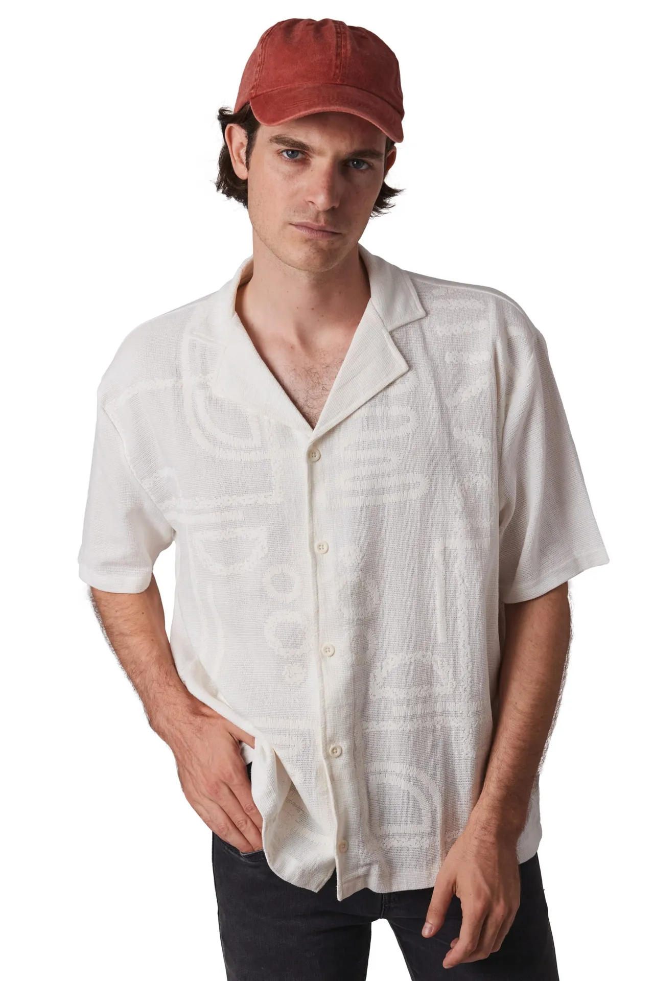 Vintage Cap mit 6 Panels