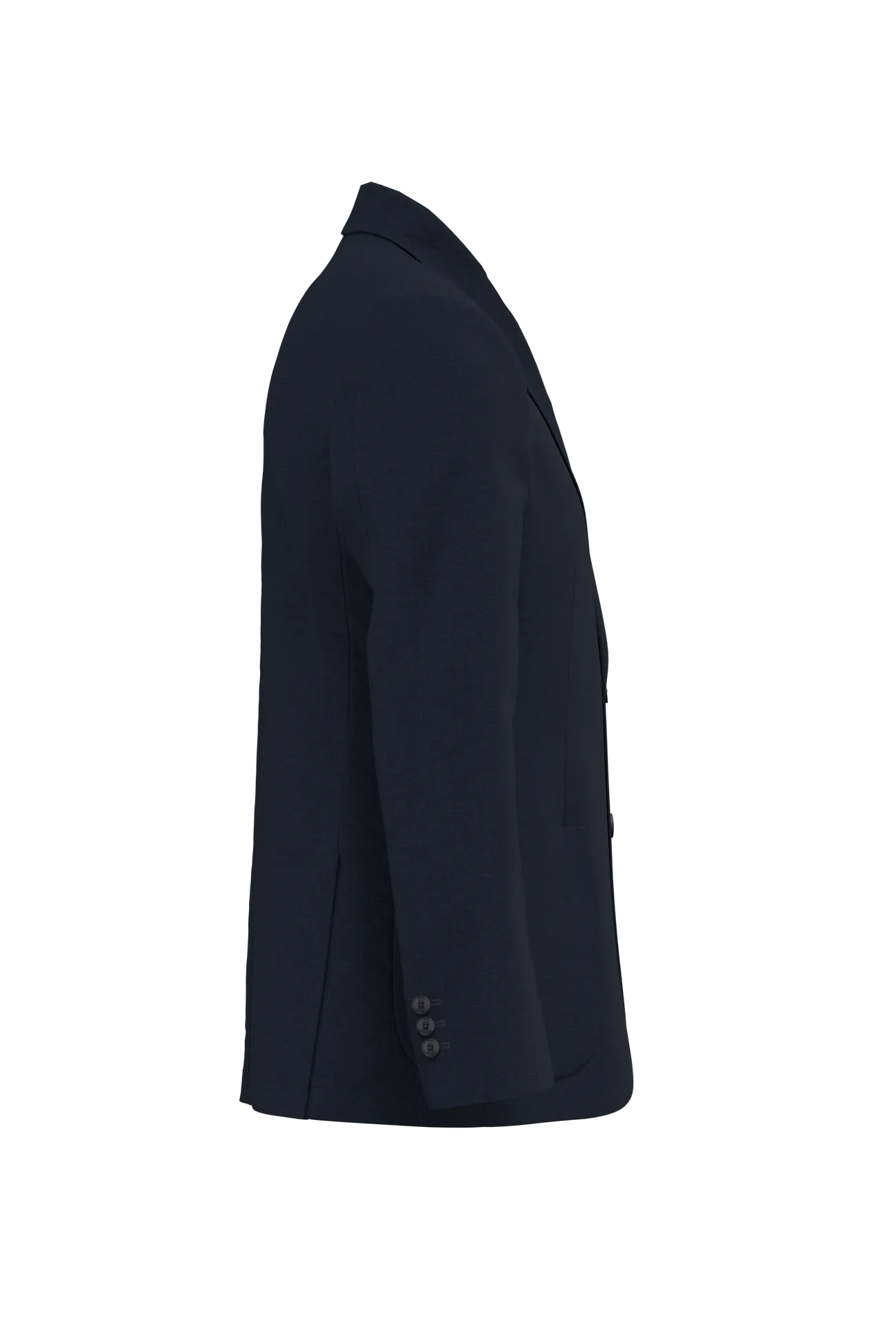 Herren-Blazer aus verwaschenem Leinen