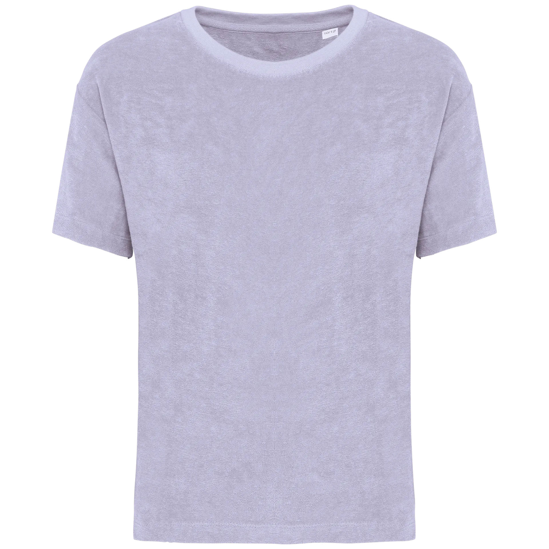 Umweltfreundliches T-Shirt aus Frottee für Mädchen